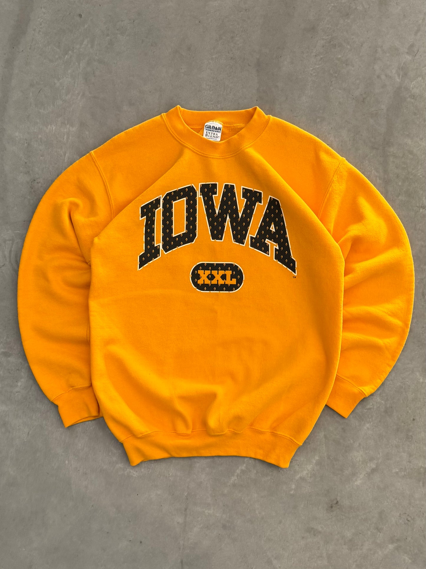 Vintage Iowa Hawkeyes Sweatshirt - S