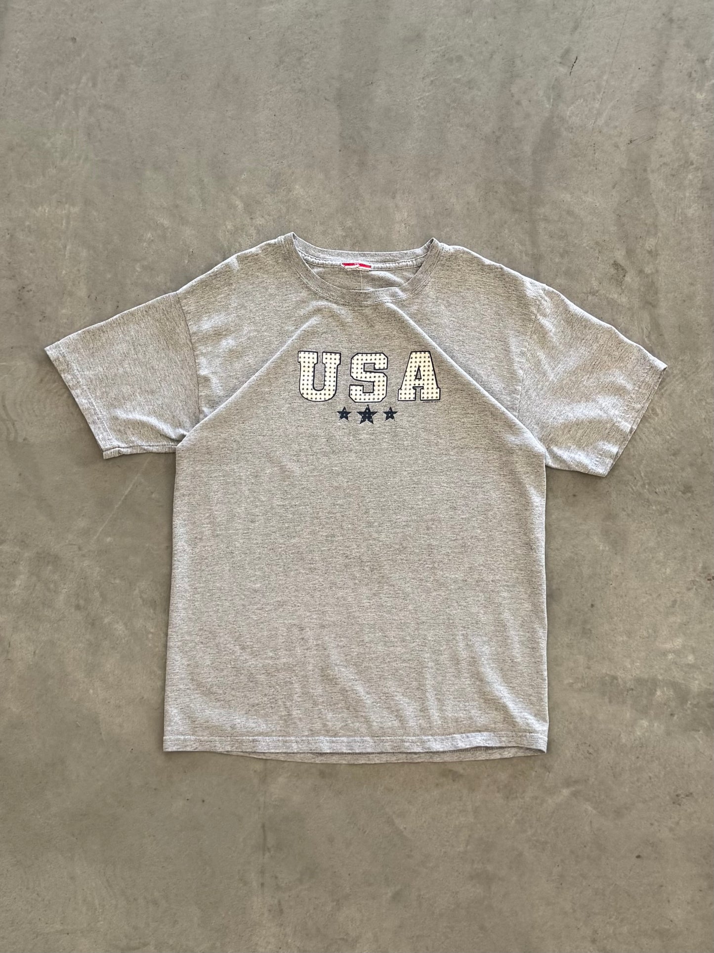 Vintage 4th of July USA Tee - L