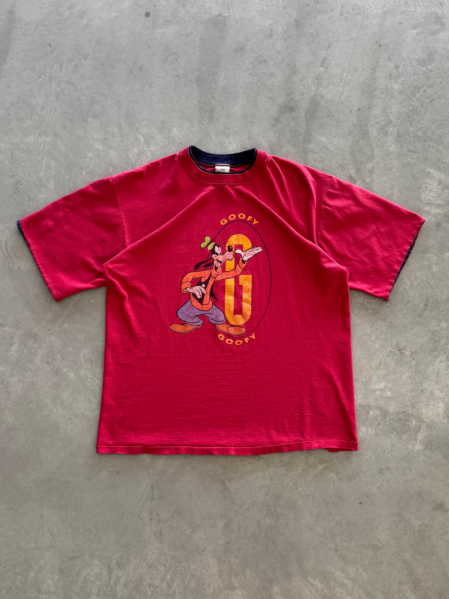 Vintage 90s Goofy Tee - L