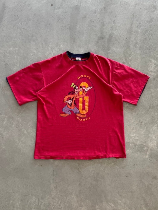 Vintage 90s Goofy Tee - L