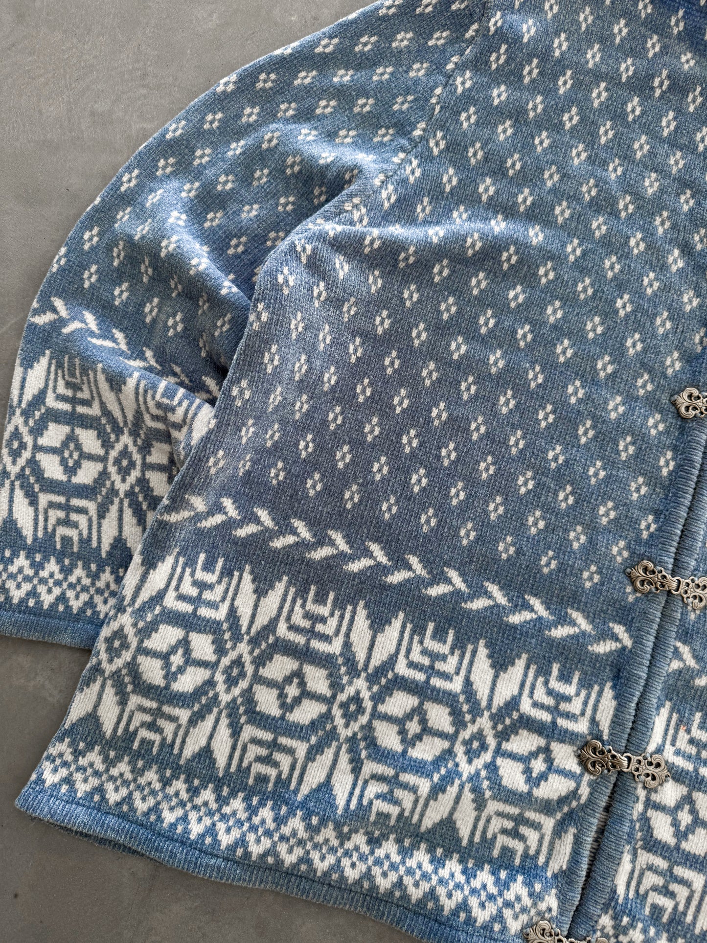 Vintage C.J. Banks Nordic Cardigan - XXL