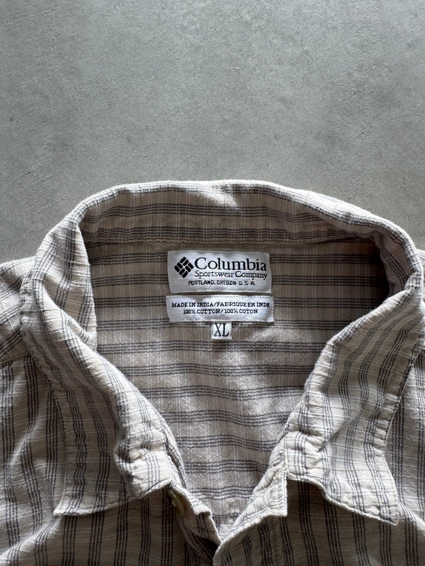 Vintage Columbia Button Up - XL