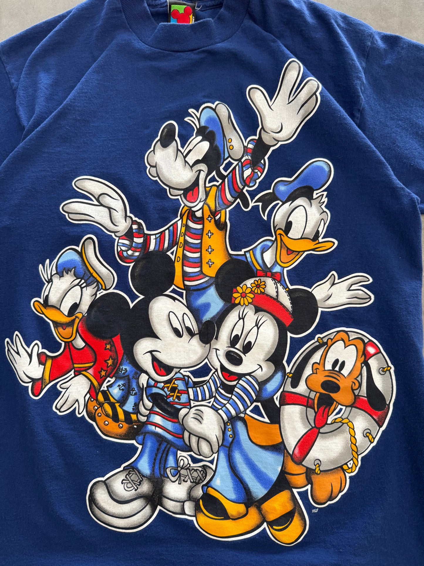 Vintage 90s Mickey Mouse Tee - L