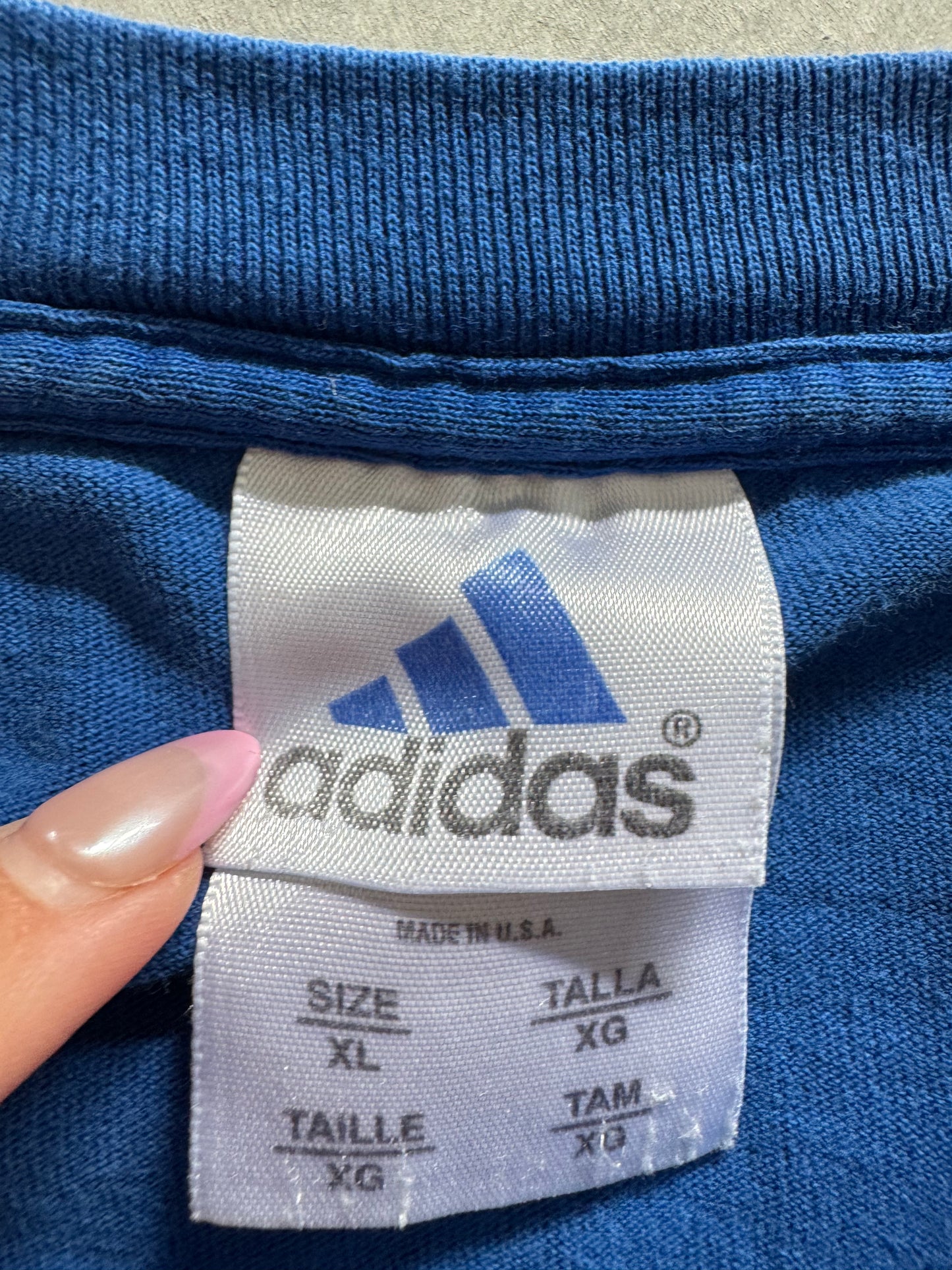 Vintage 90s Adidas Tee - XL