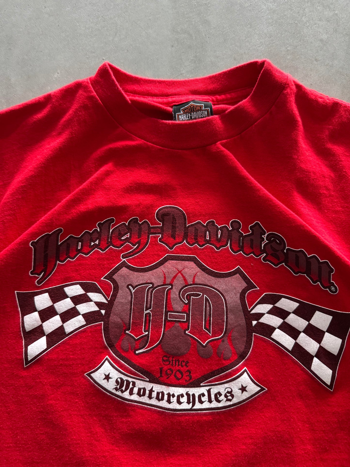 Vintage 00s Harley Davidson Tee - XL