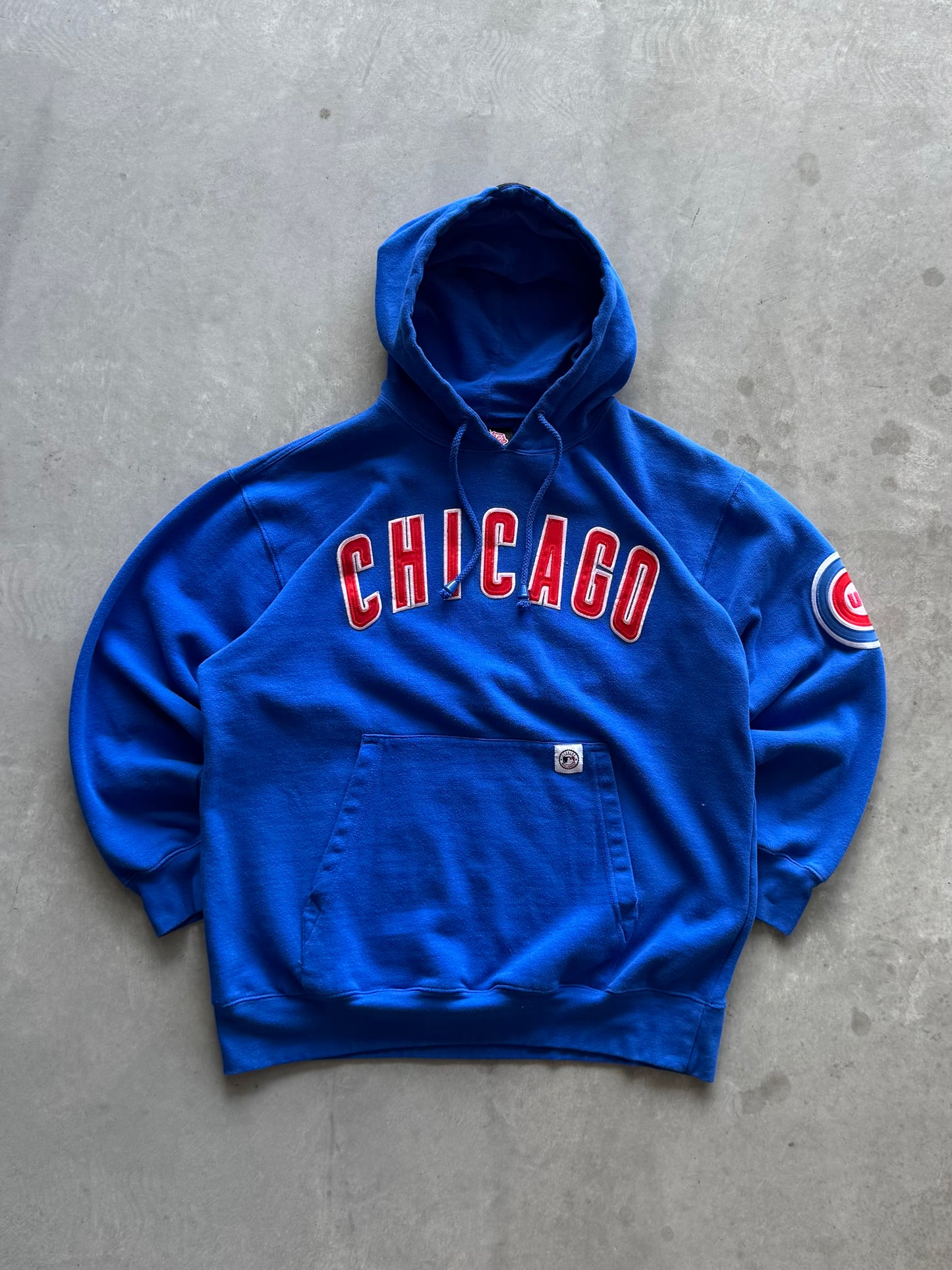 Vintage Chicago Cubs Hoodie - XL