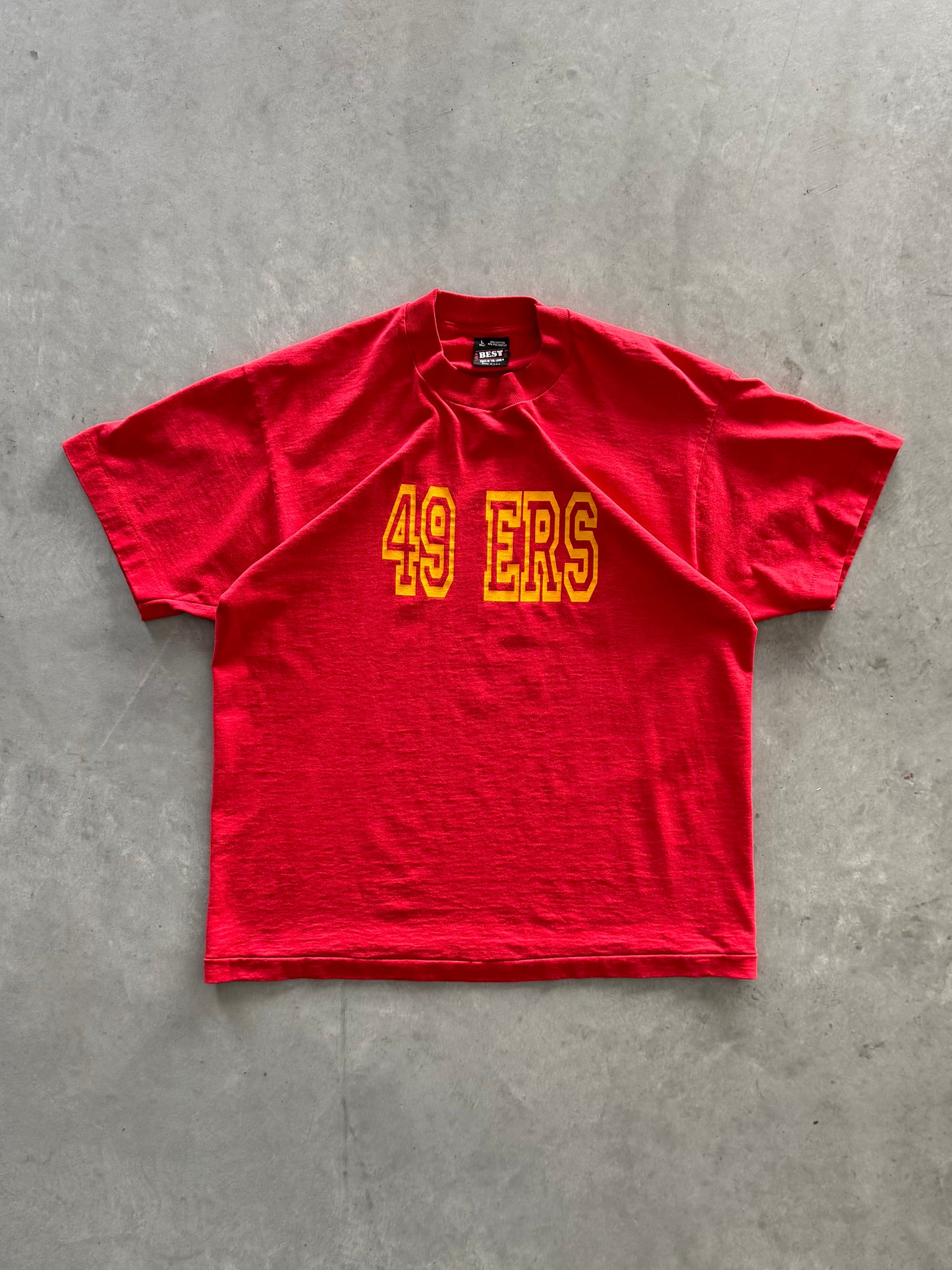 Vintage 90s 49ers Tee - L