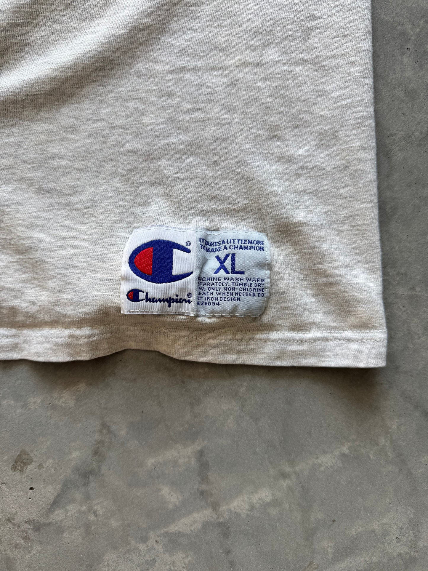 Vintage 90s Chicago Bulls Cutoff Practice Shirt - XL