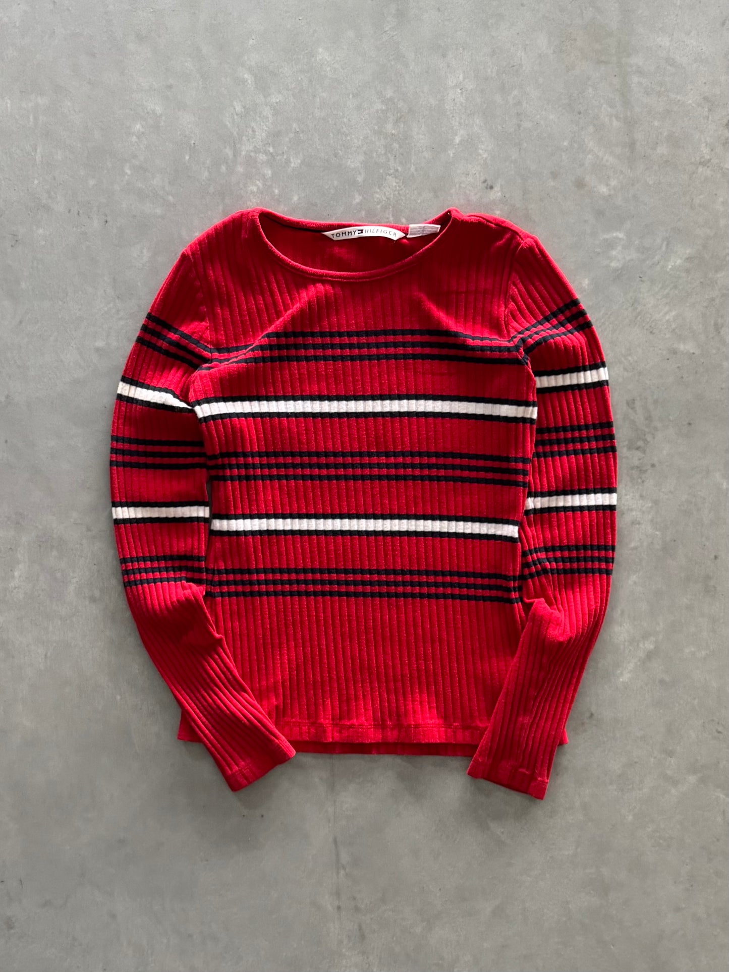 Vintage Tommy Hilfiger Women’s Long Sleeve - M