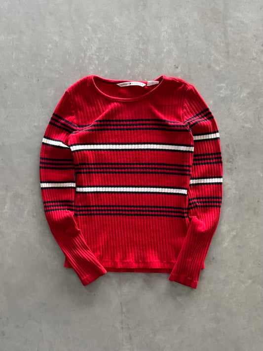 Vintage Tommy Hilfiger Women’s Long Sleeve - M