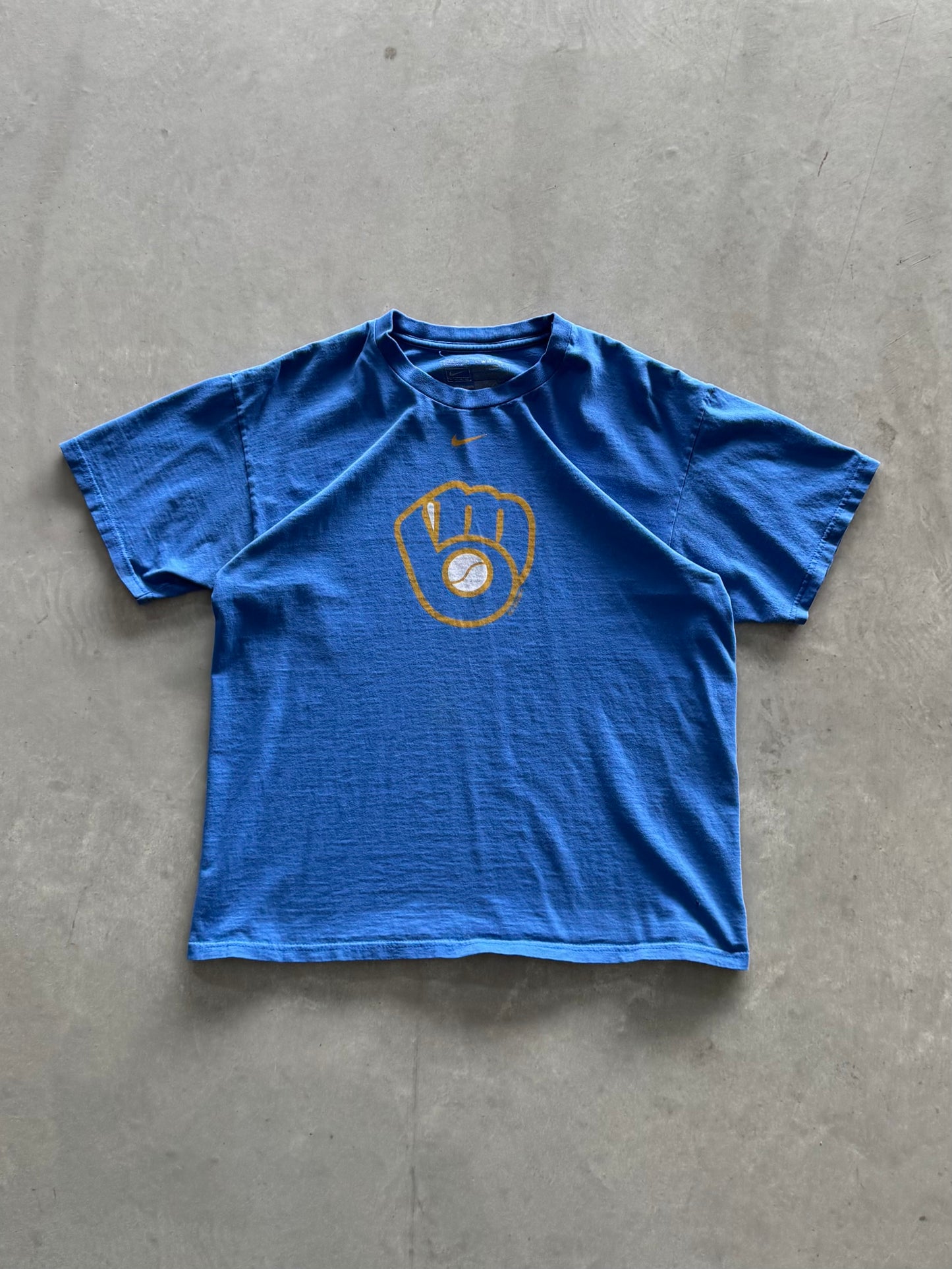 Nike Milwaukee Brewers Tee - S