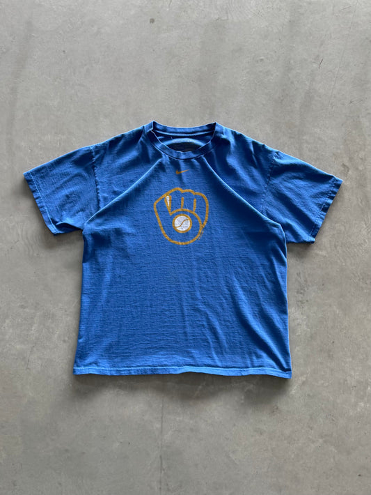 Nike Milwaukee Brewers Tee - S