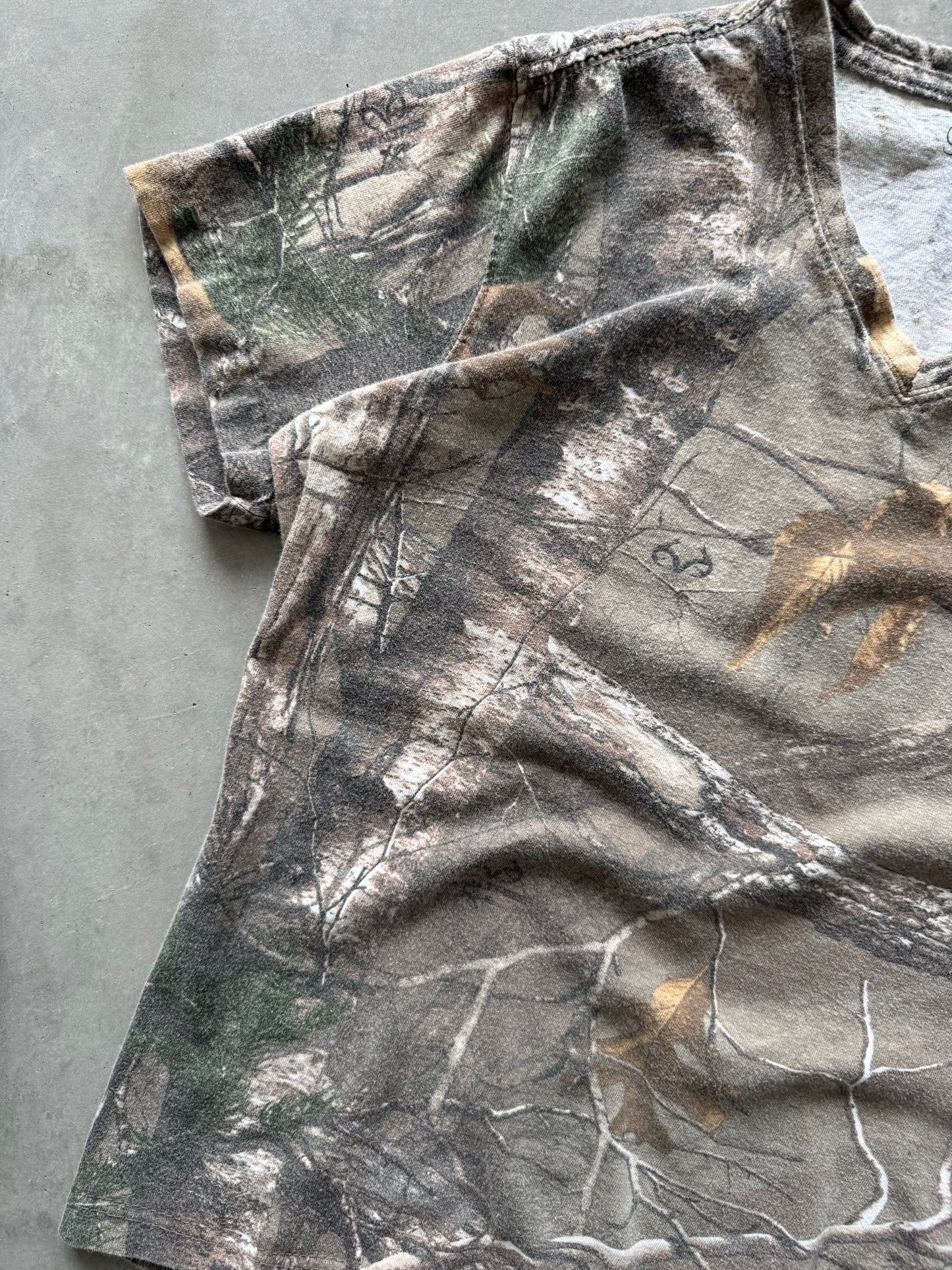 Vintage Women’s Camo Tee - M