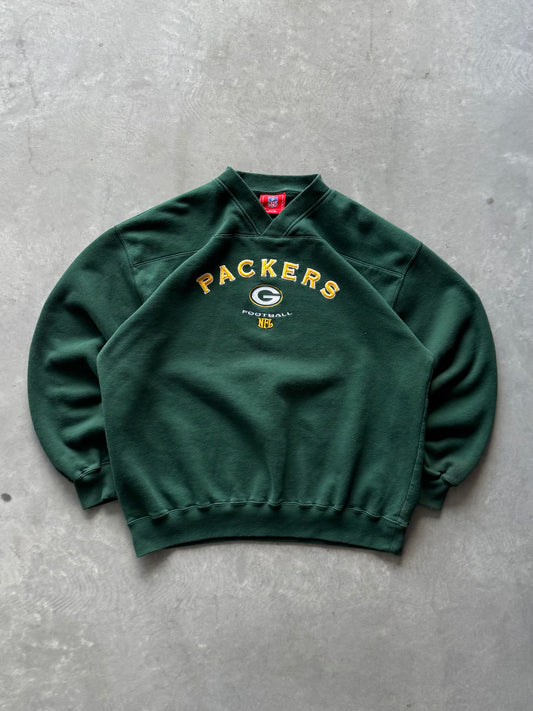 Vintage Green Bay Packers Sweatshirt - XL
