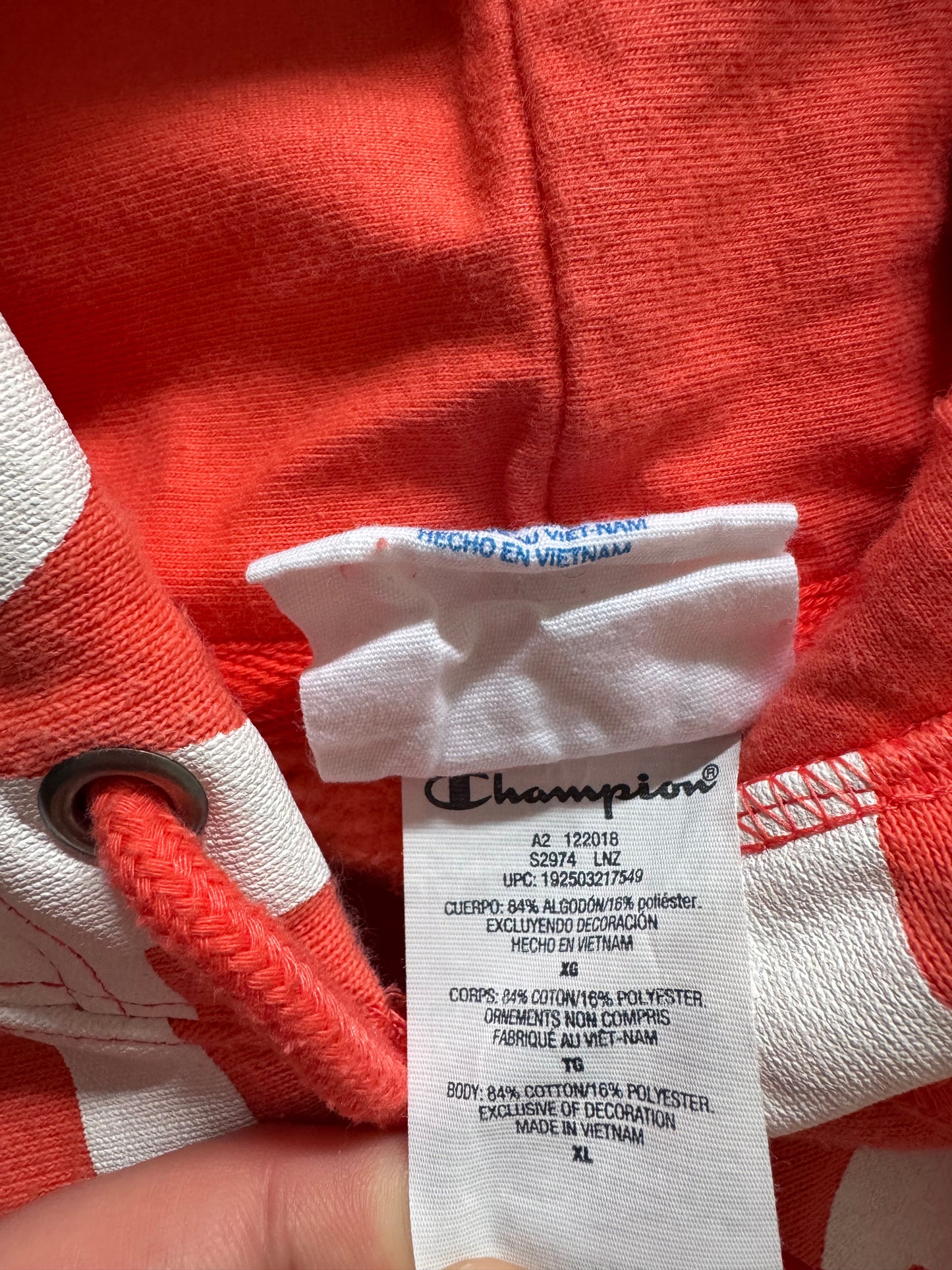 Champion Hoodie - XL