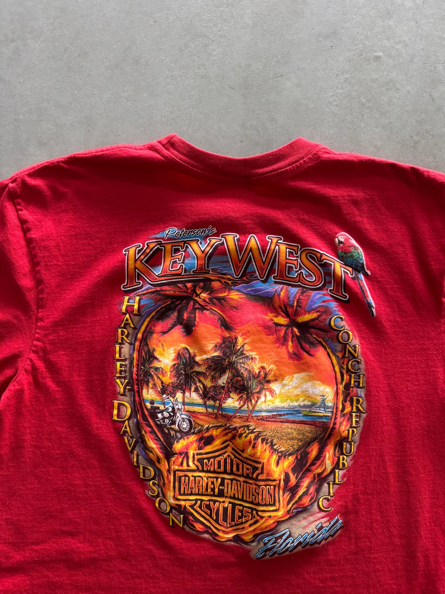 Harley Davidson Key West Tee - XL