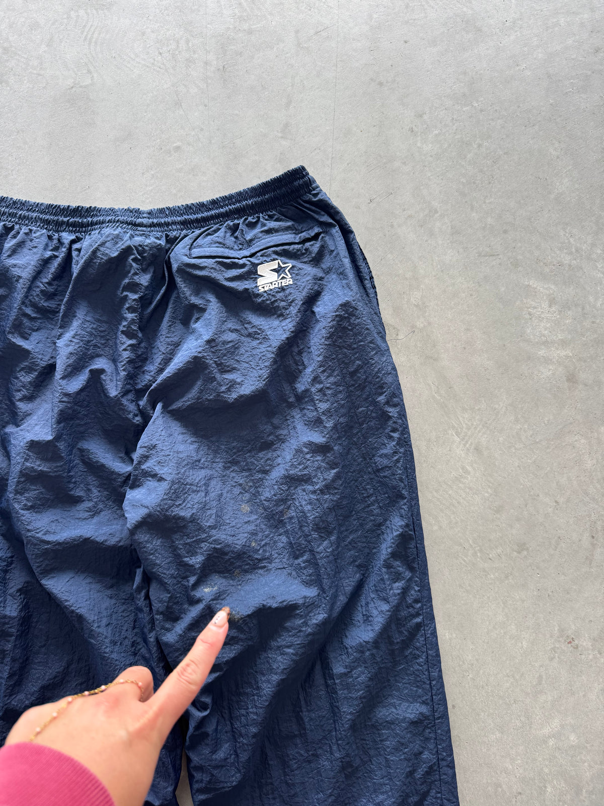 Vintage Starter Track Pants - XL
