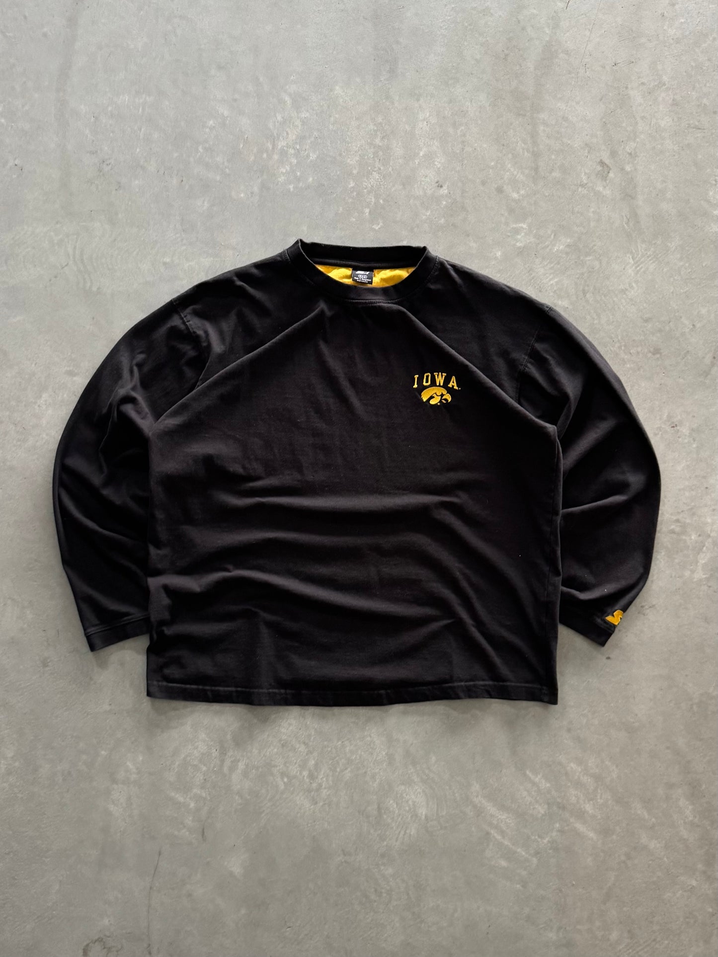 Vintage Iowa Hawkeyes Starter Long Sleeve - XL