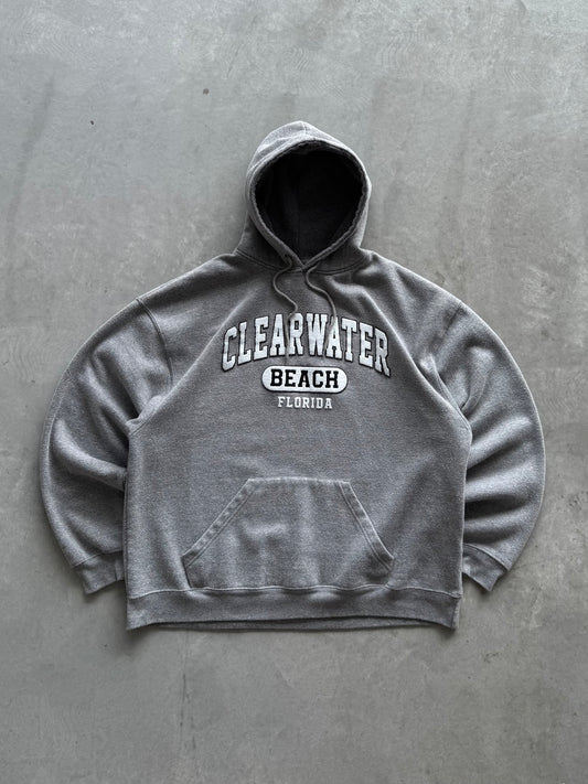 Vintage Clearwater Beach Hoodie - XL