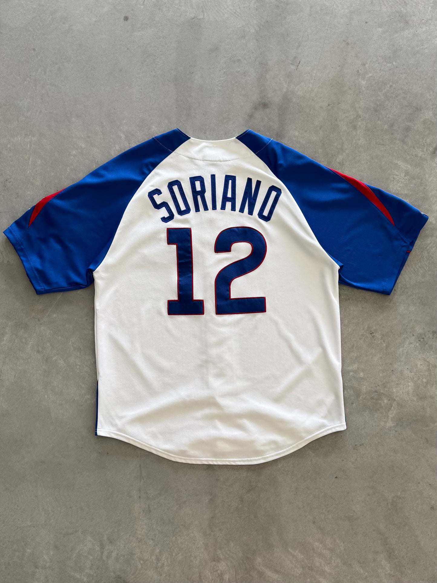 Vintage 00s Chicago Cubs Baseball Jersey - L