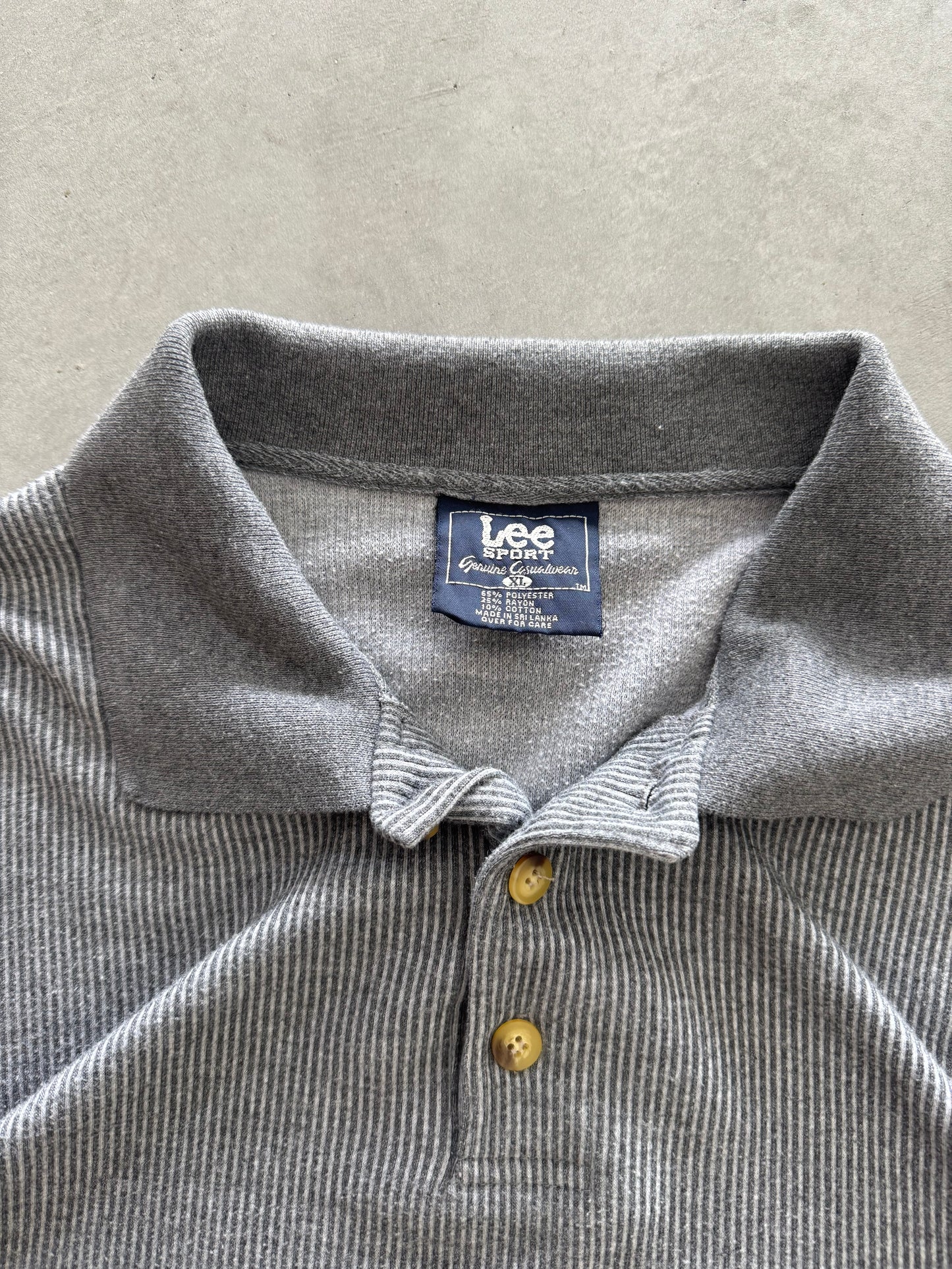 Vintage 90s Lee Long Sleeve - XL