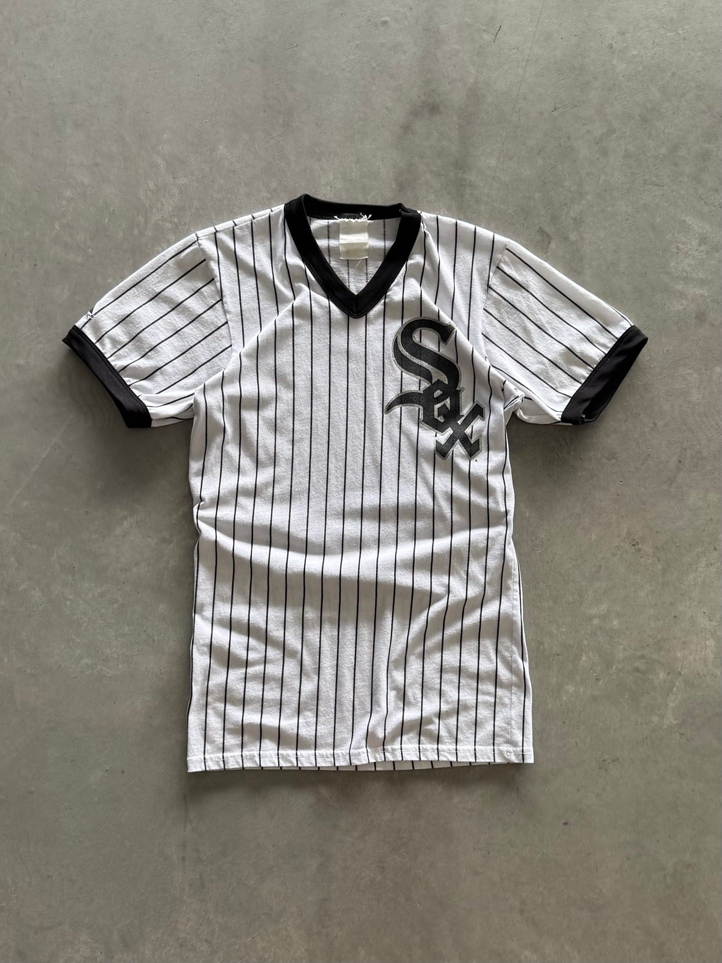 Vintage White Sox Baseball Tee - S