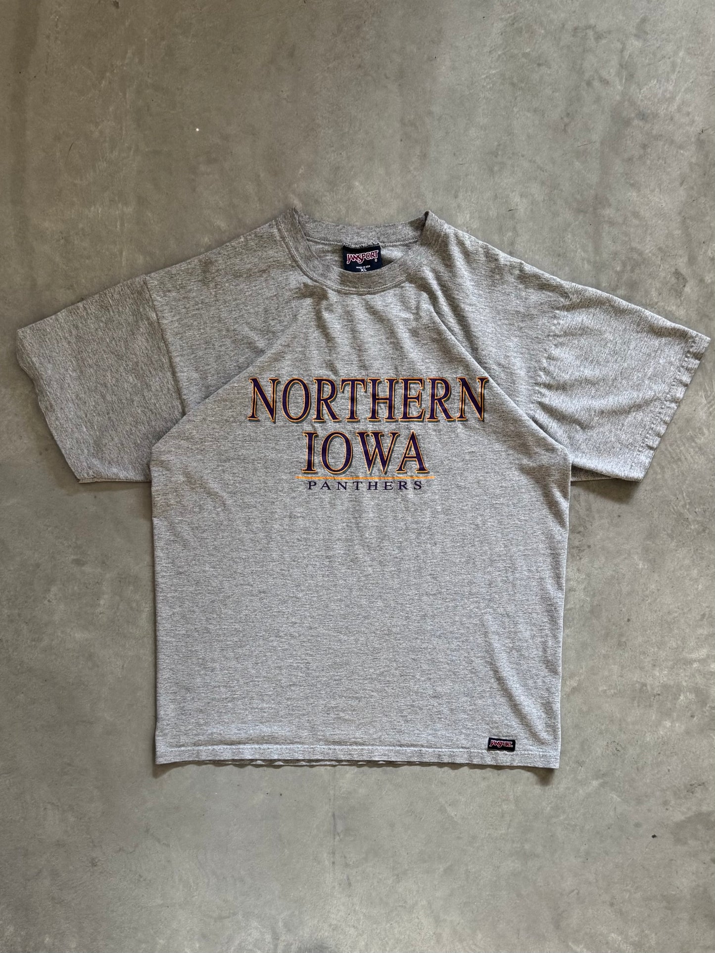 Vintage 90s Northern Iowa Tee - XL