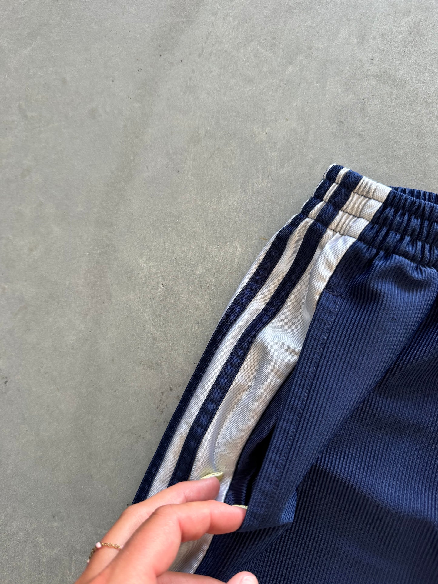 Vintage 90s Adidas Tear Away Track Pants - M
