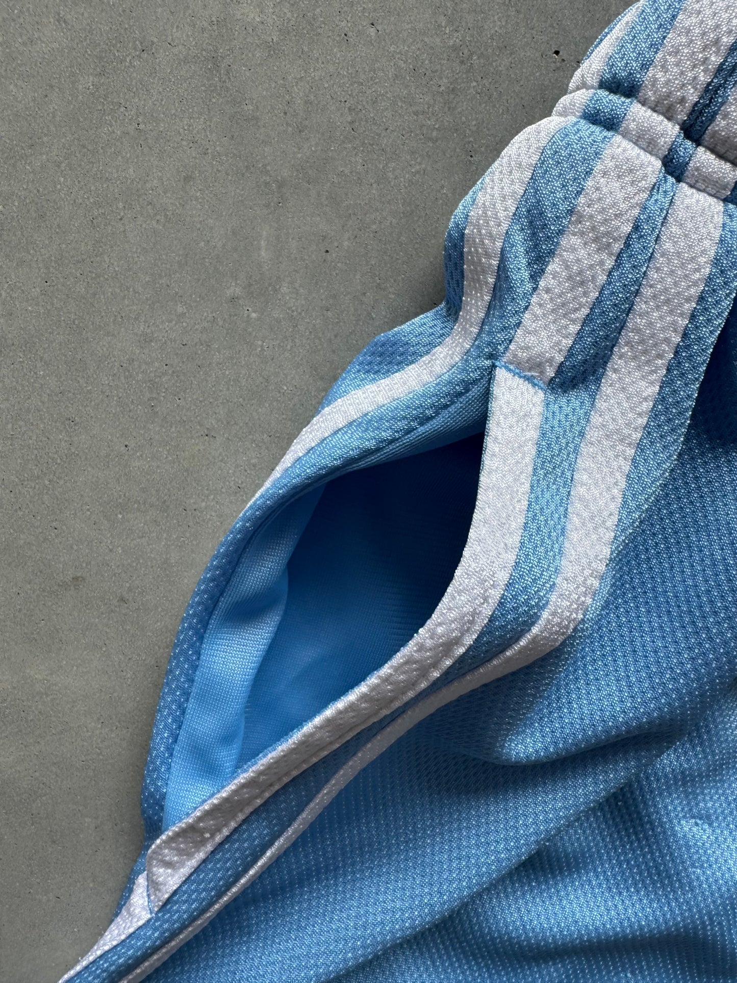 Vintage Adidas Track Shorts - L