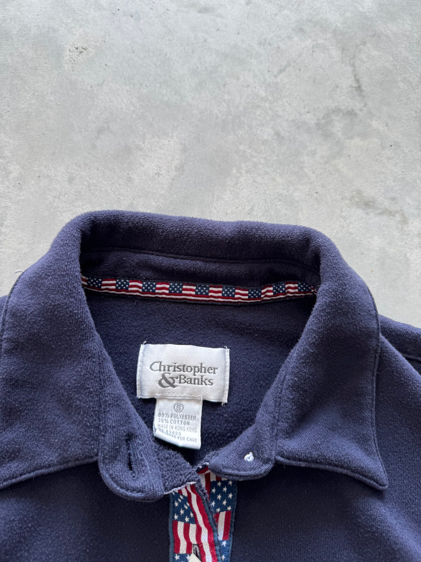 Vintage 4th of July Cardigan - S