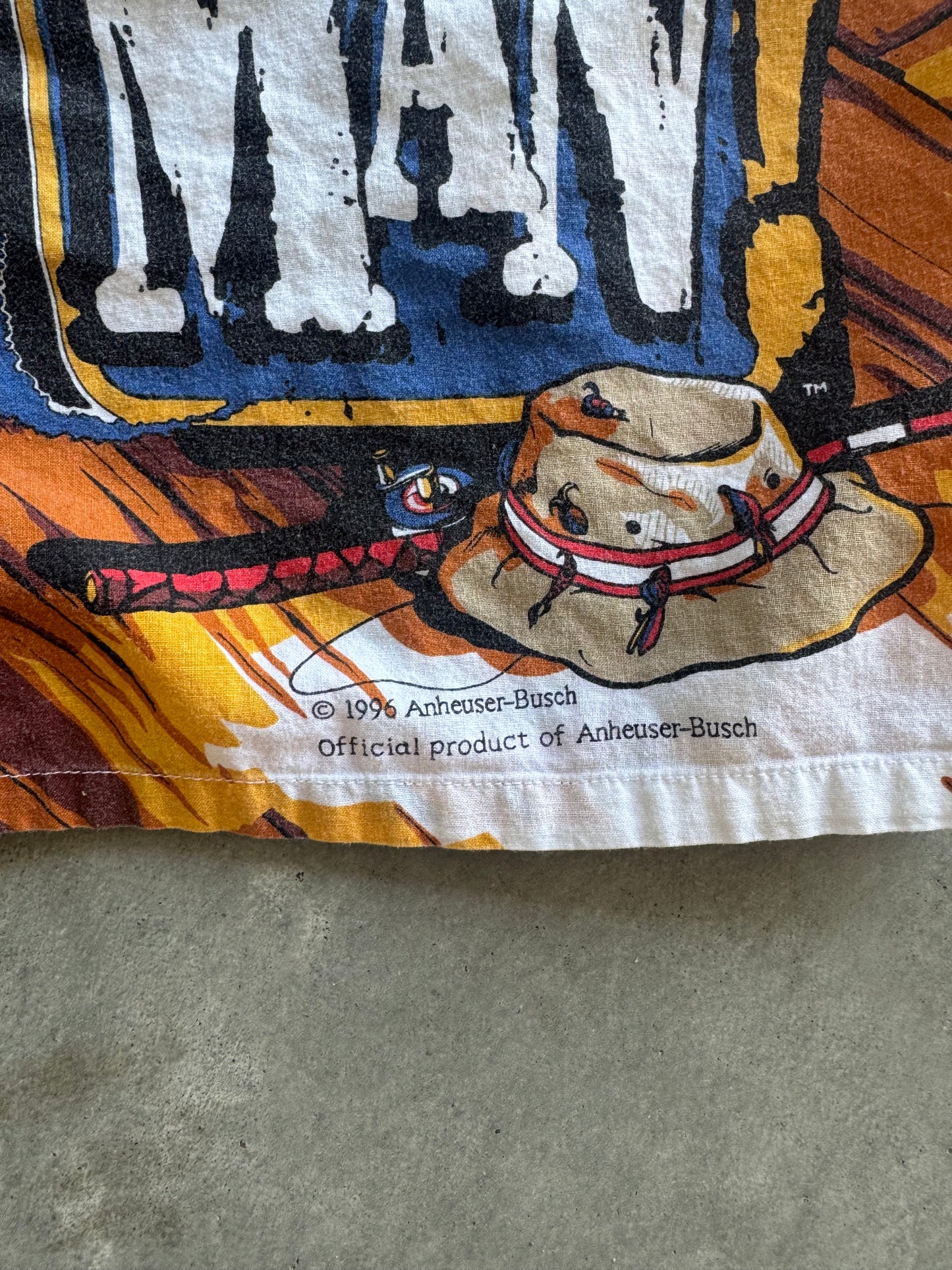 Vintage 1994 Bud Light Boxer Shorts - L