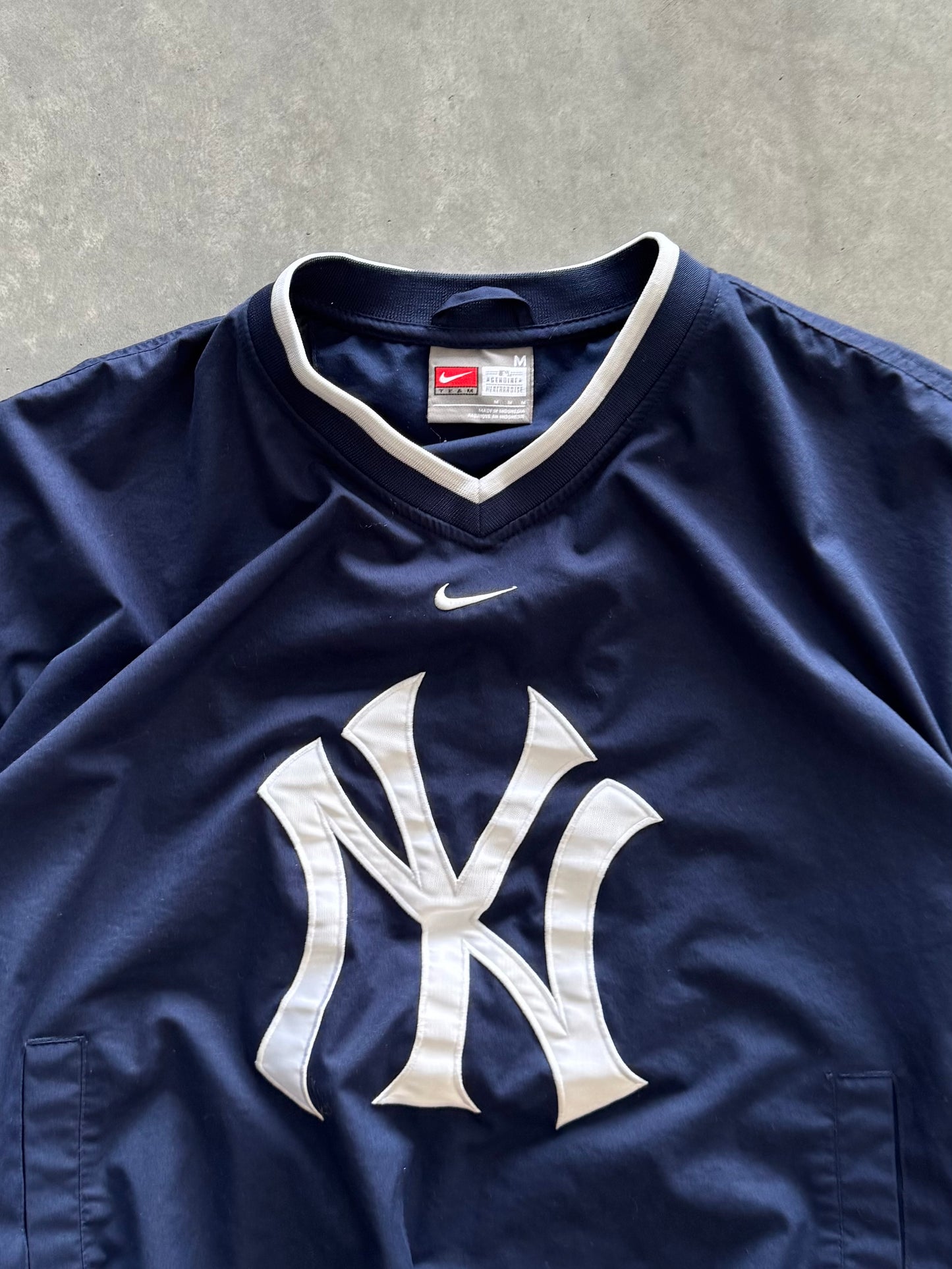 Vintage 90s Nike New York Yankees Windbreaker - M