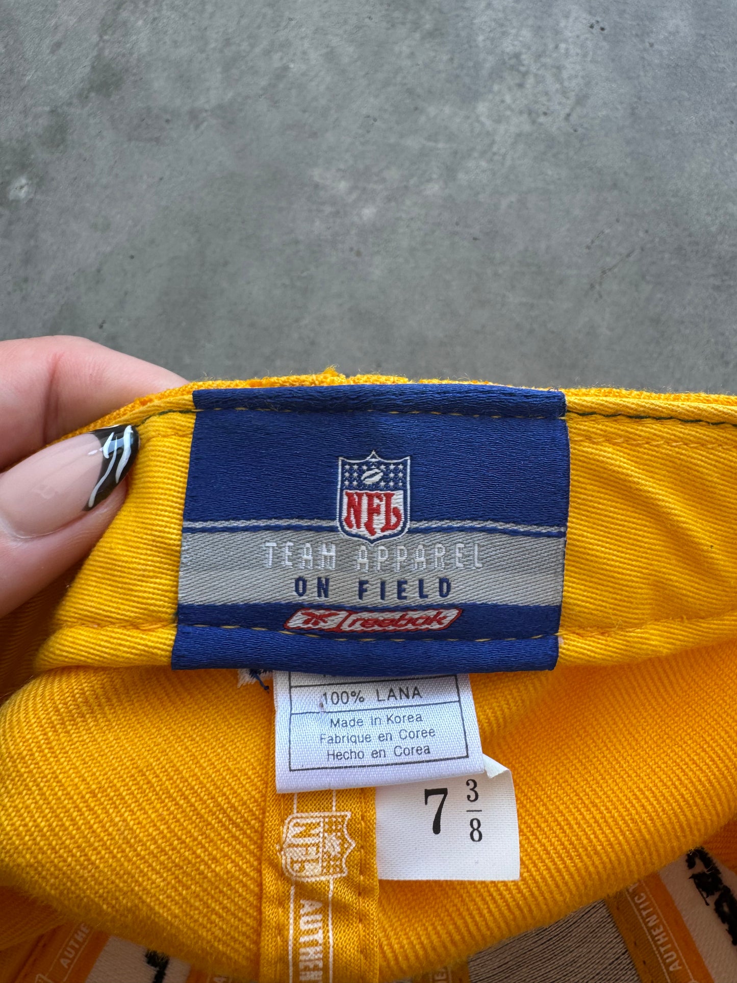 Vintage Green Bay Packers Hat