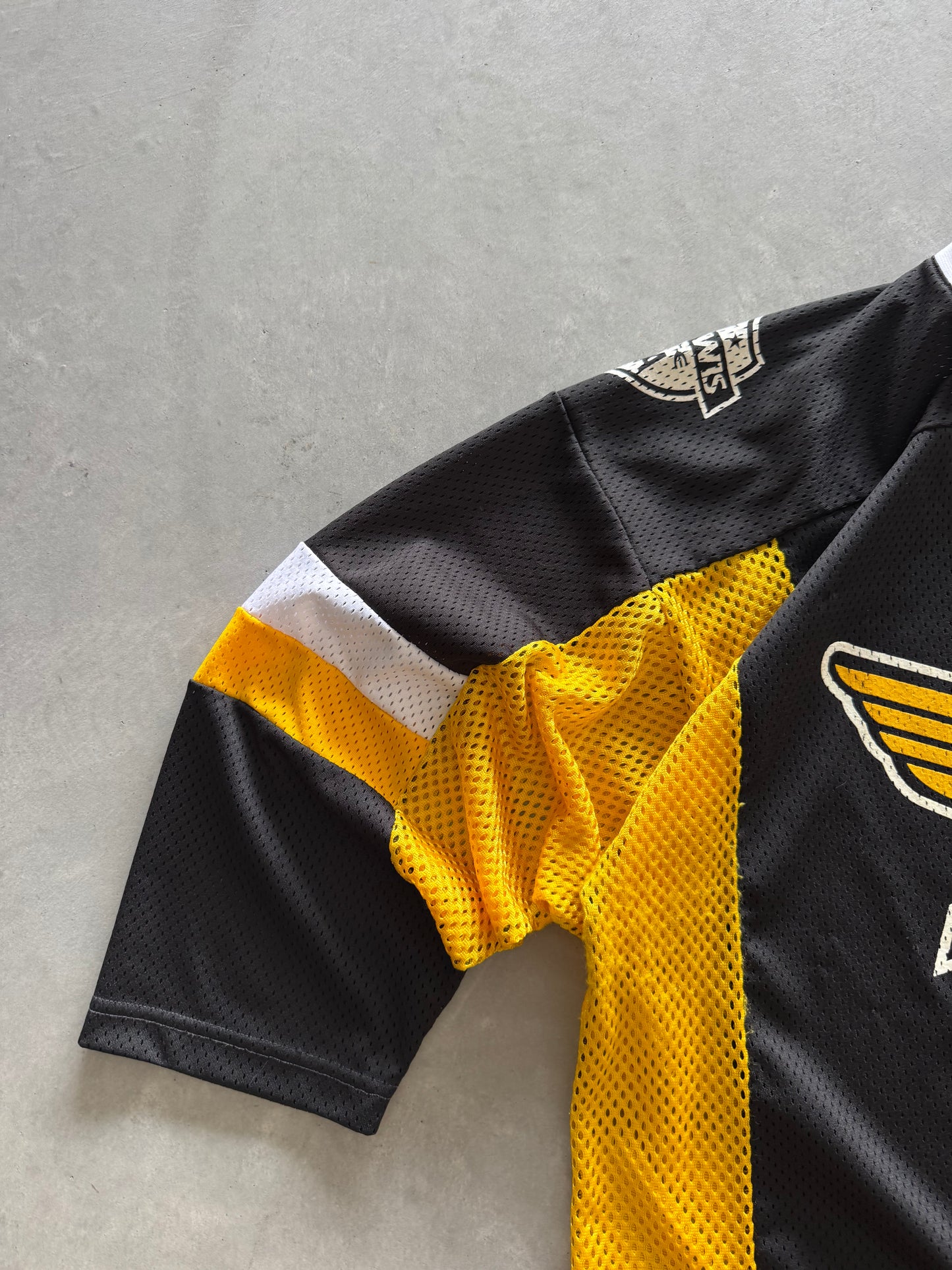 Vintage Iowa Hawkeyes Hockey Jersey - XL