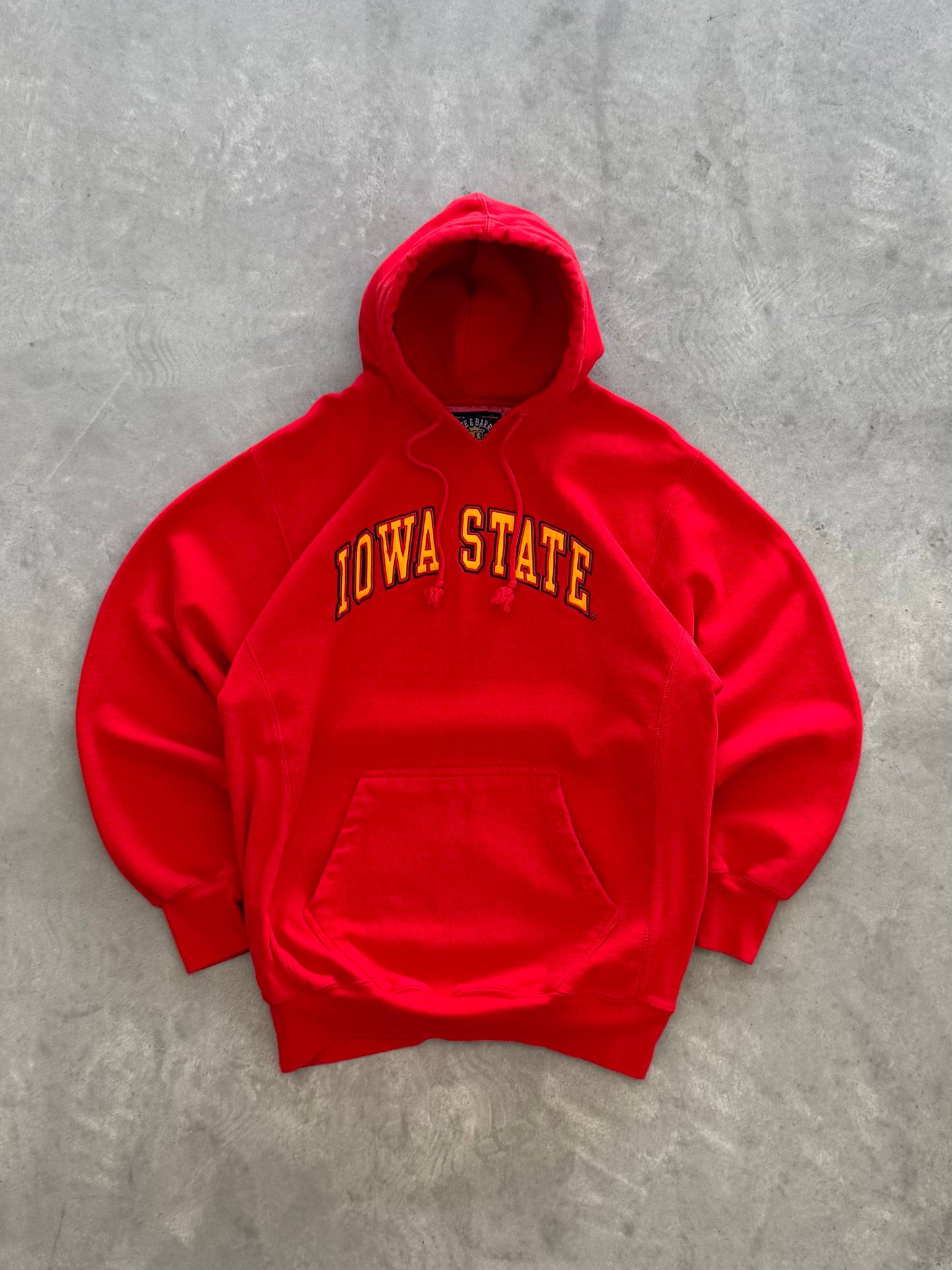 Vintage 90s Iowa State Hoodie - S