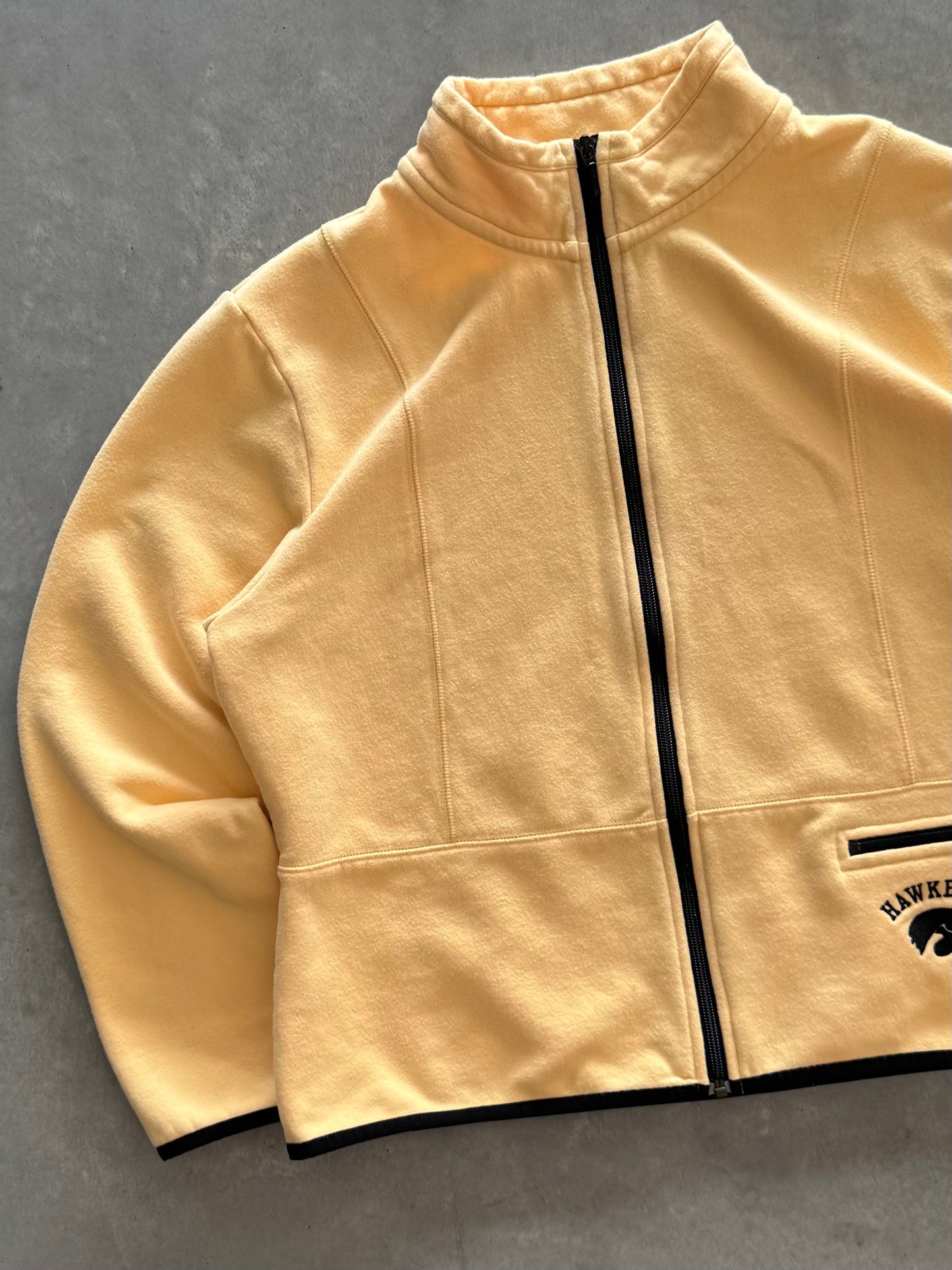 Vintage Iowa Hawkeyes Women’s Zip Up - XL