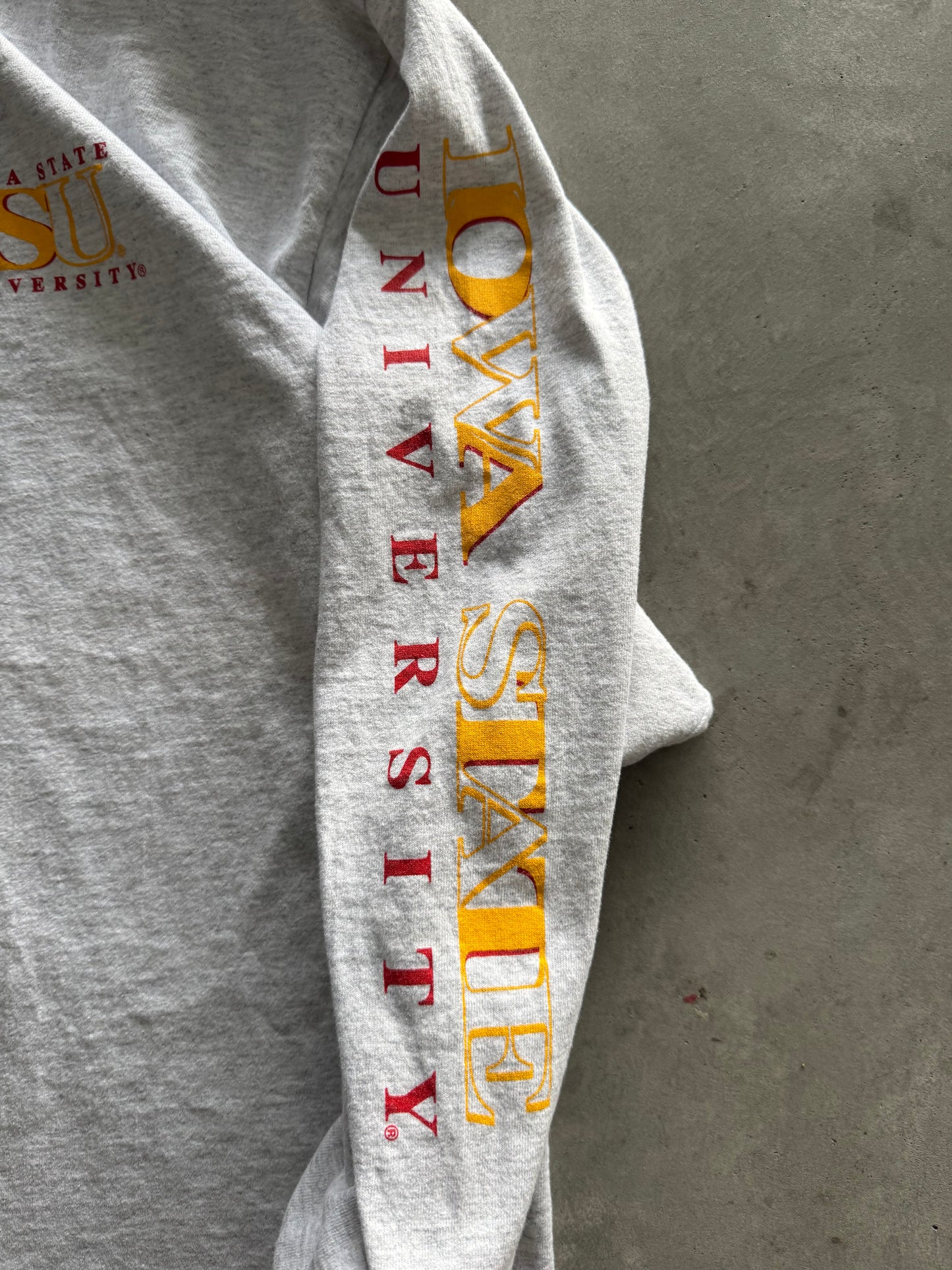 Vintage Iowa State Cyclones Long Sleeve - XL