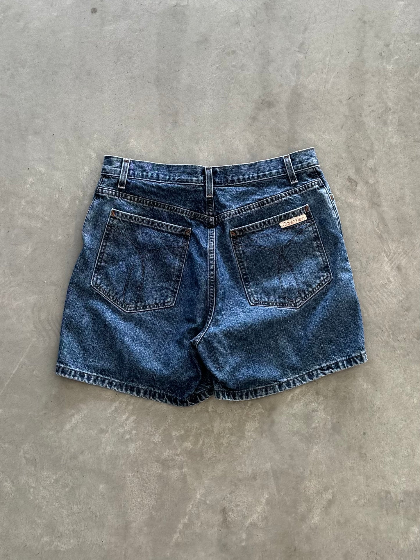 Vintage Calvin Klein Denim Shorts - 32x5