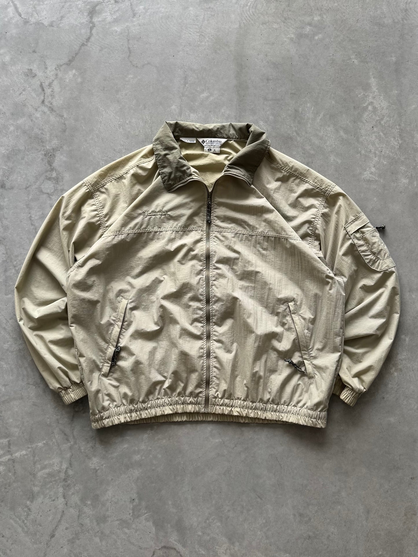 Vintage Columbia Windbreaker - XL