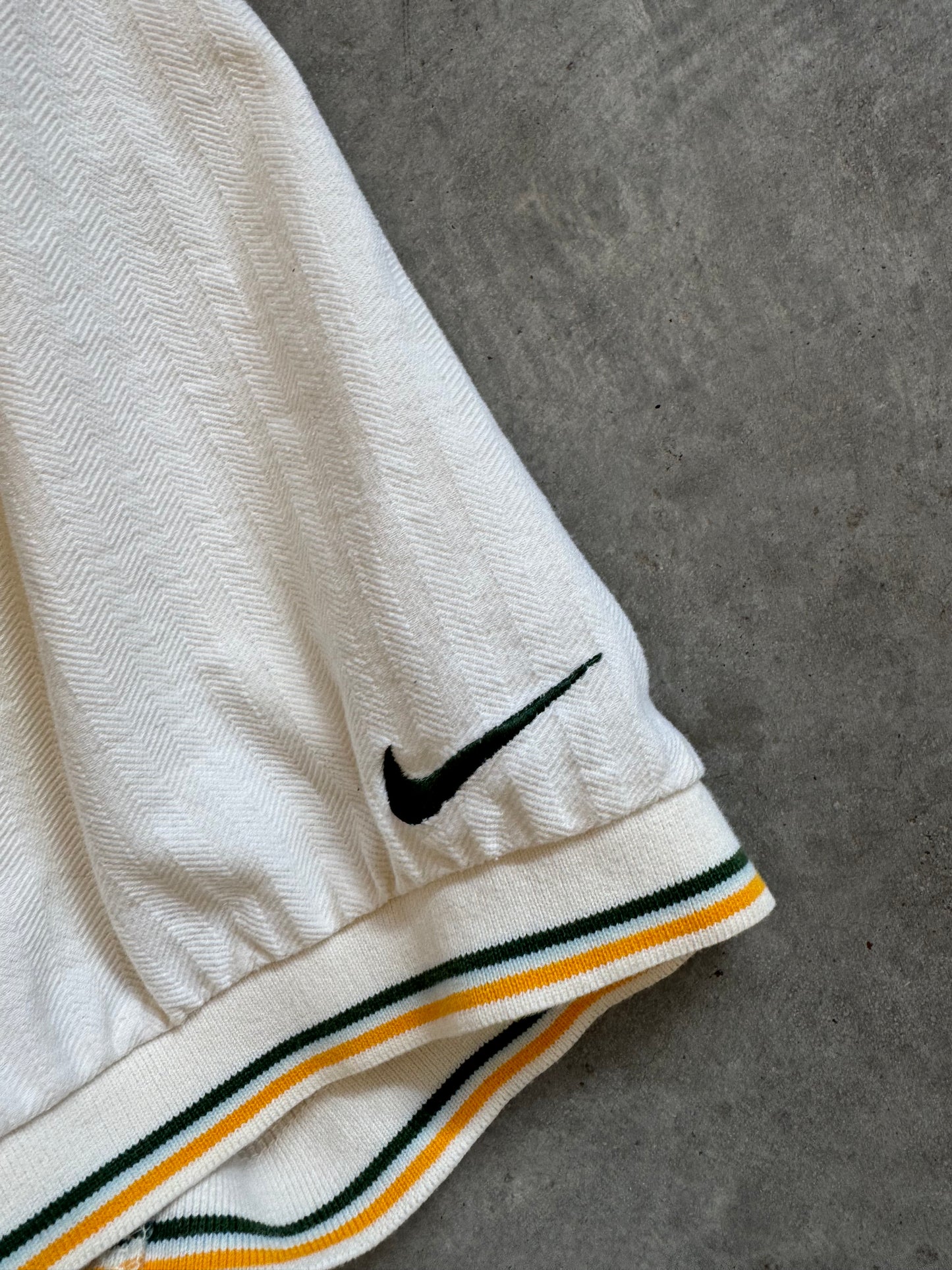 Vintage 90s Nike Green Bay Packers Polo - XL