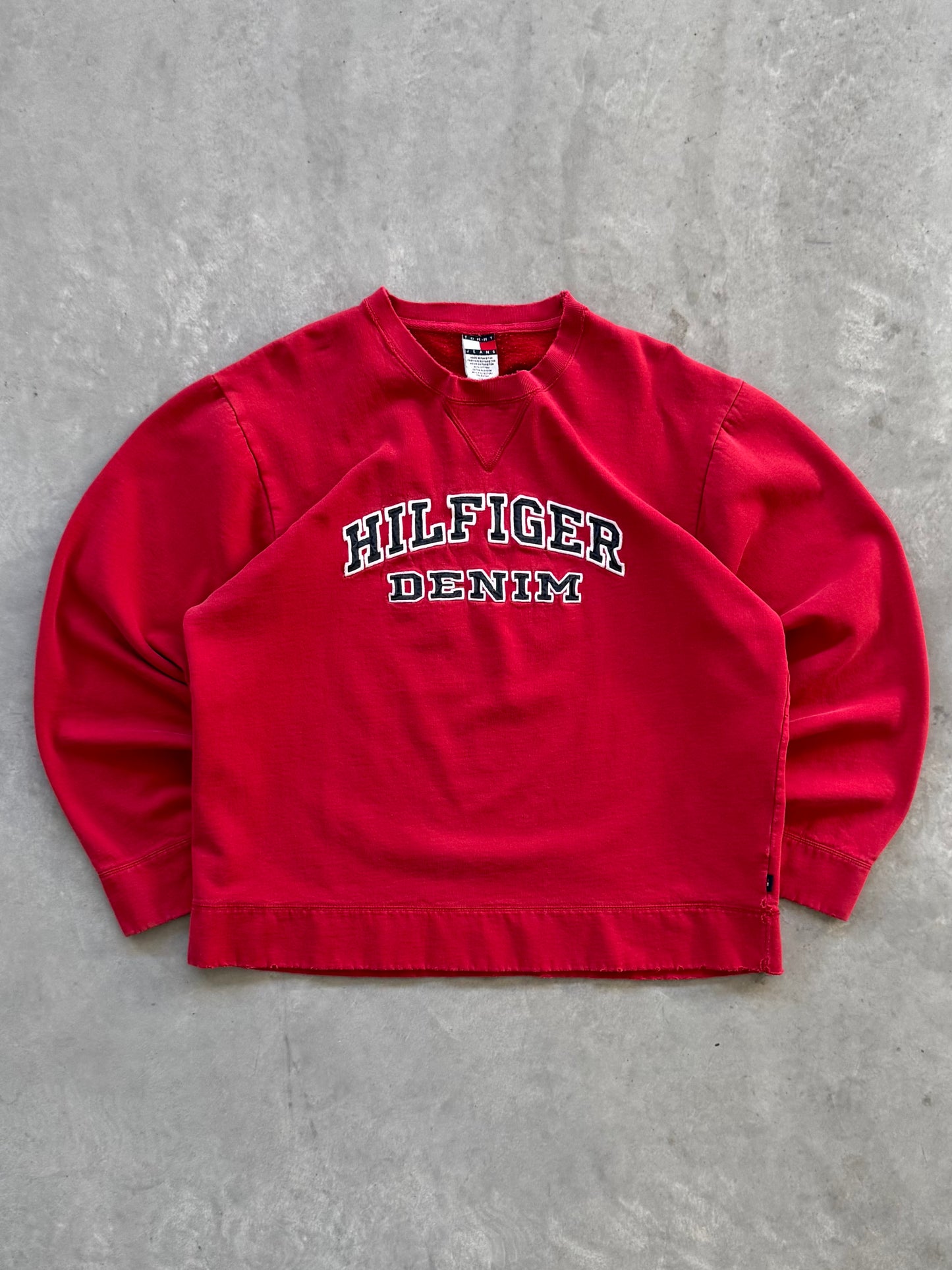 Vintage 90s Tommy Hilfiger Sweatshirt - XXL
