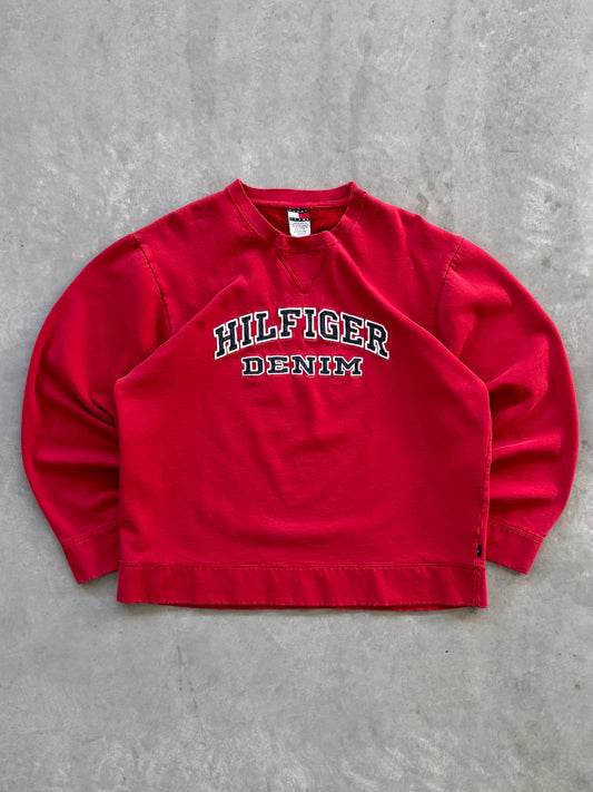 Vintage 90s Tommy Hilfiger Sweatshirt - XXL
