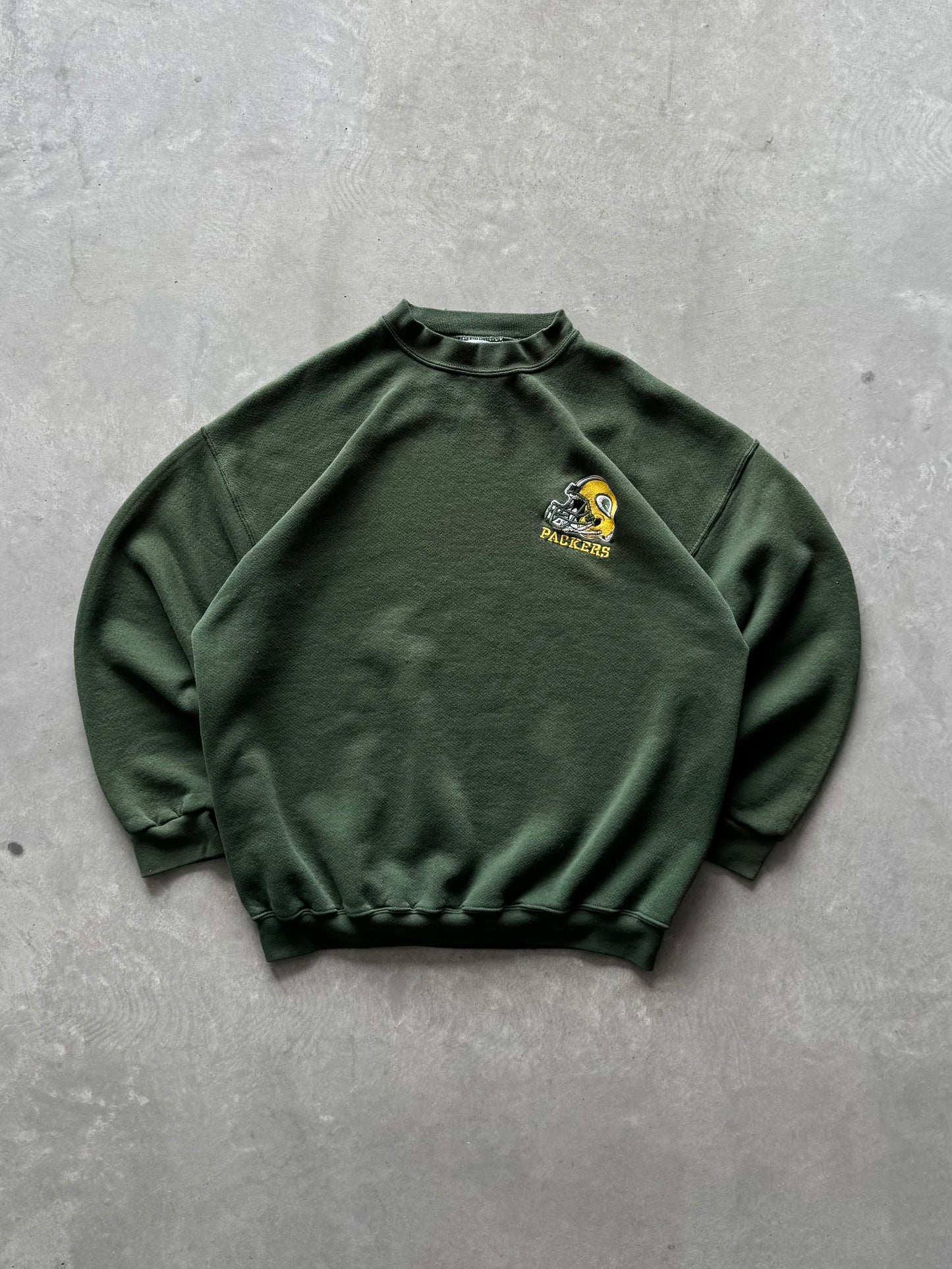 Vintage Green Bay Packers Puma Sweatshirt - XL