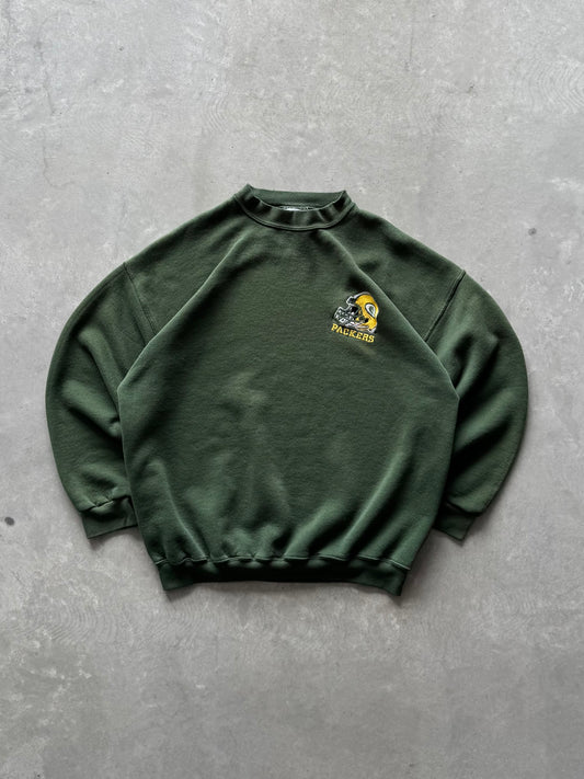 Vintage Green Bay Packers Puma Sweatshirt - XL