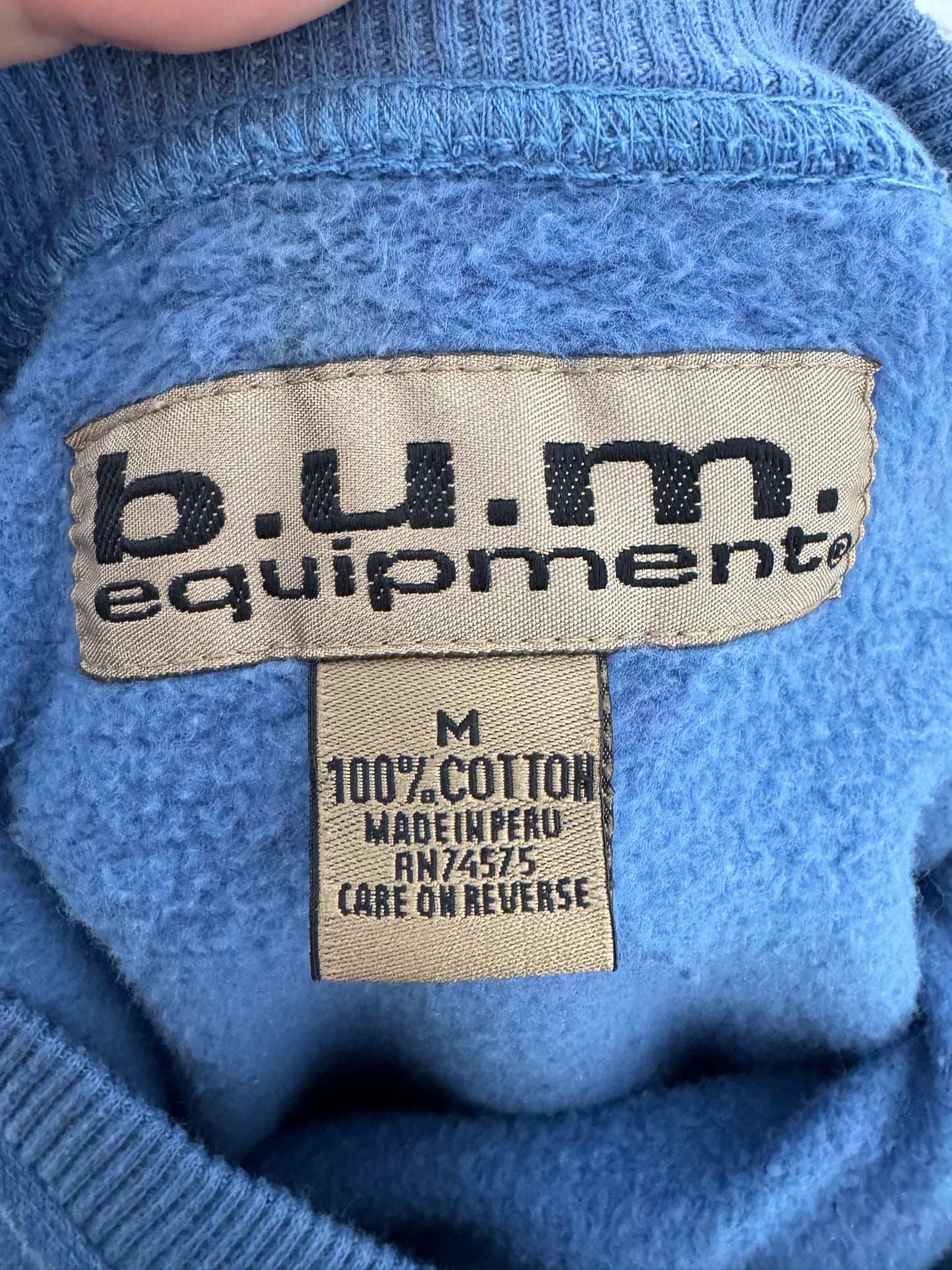 Vintage B.U.M Equipment Sweatshirt - M