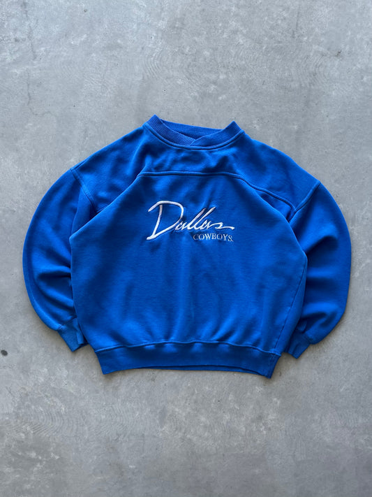 Vintage 90s Dallas Cowboys Sweatshirt - L