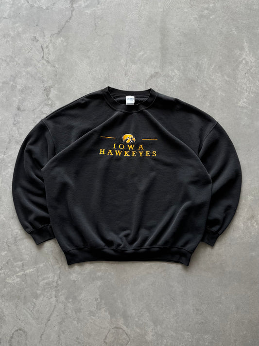 Vintage Iowa Hawkeyes Sweatshirt - XXL