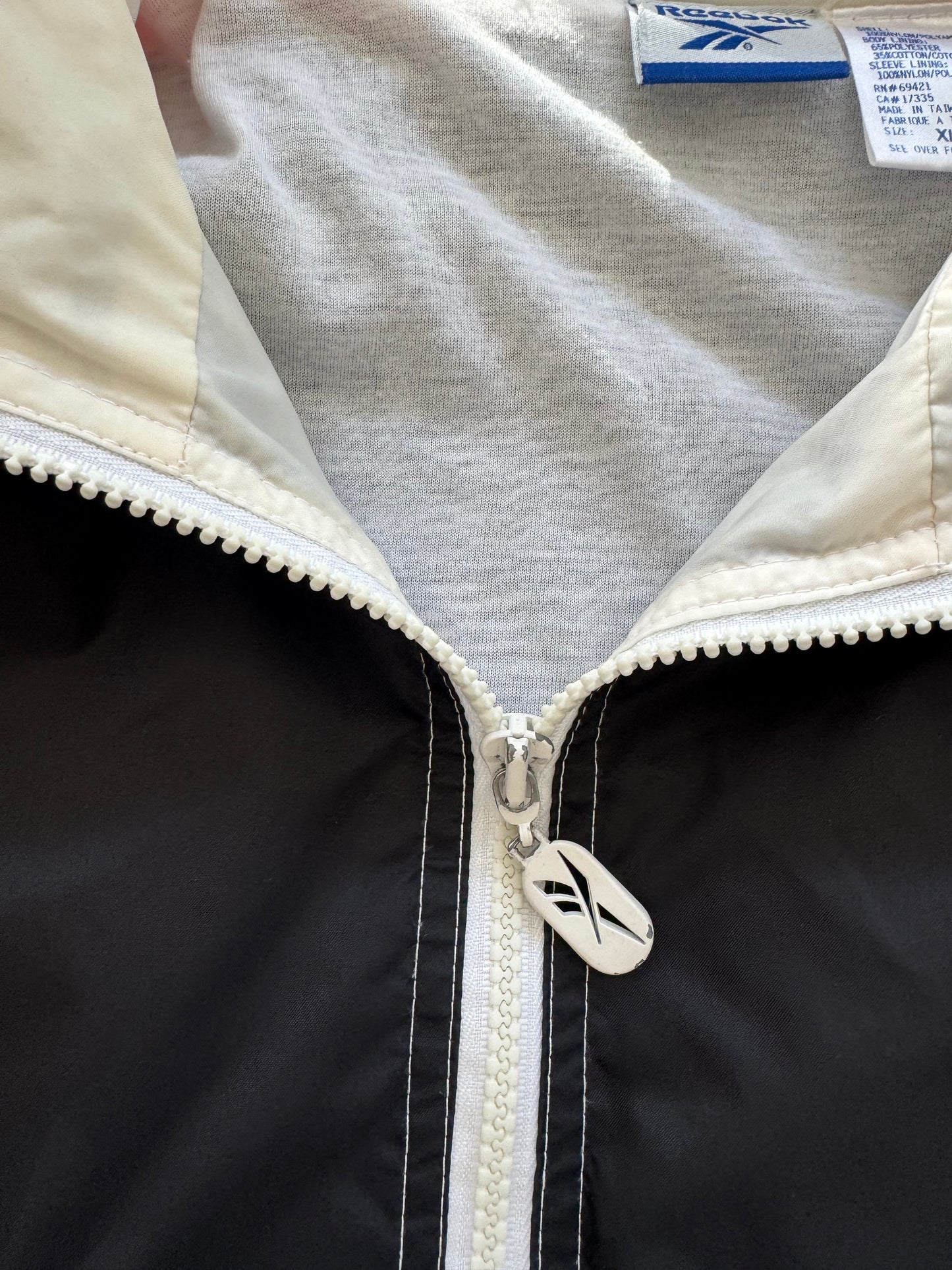 Vintage 90s Reebok Windbreaker - XL