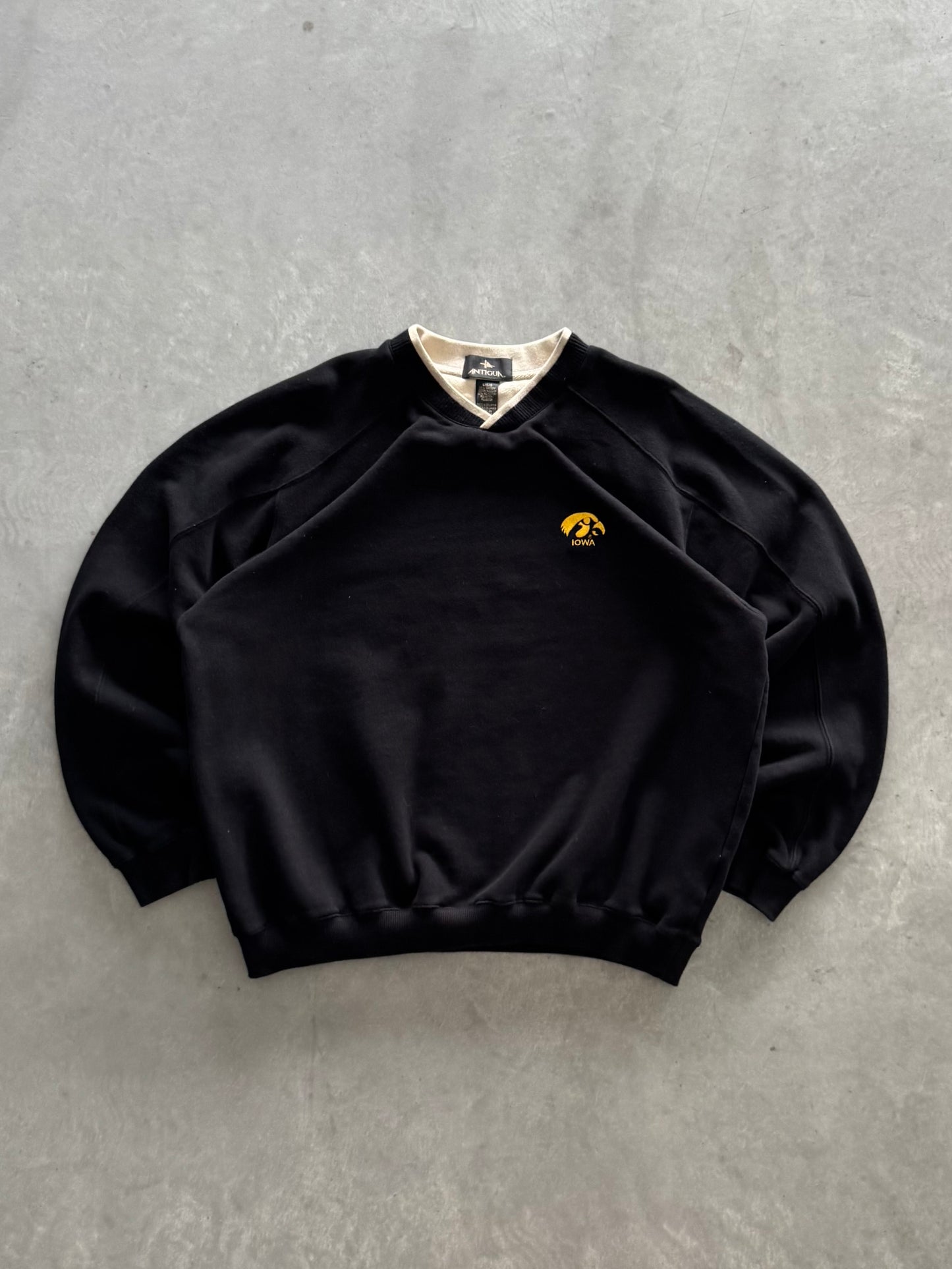 Vintage Iowa Hawkeyes Sweatshirt - L