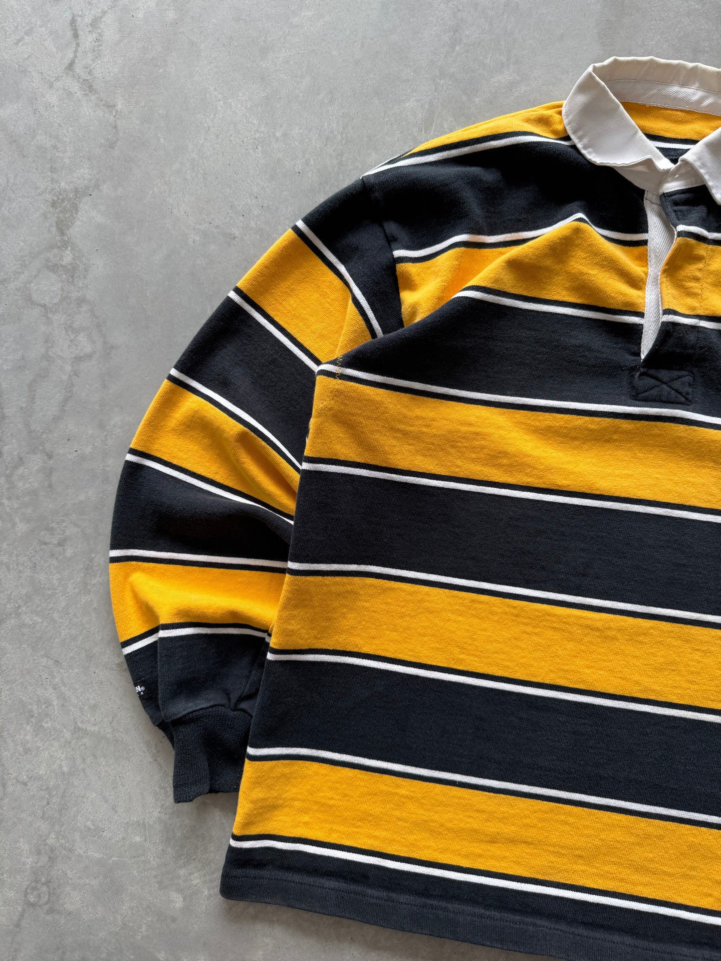 Vintage Iowa Hawkeyes Rugby Longsleeve - XL